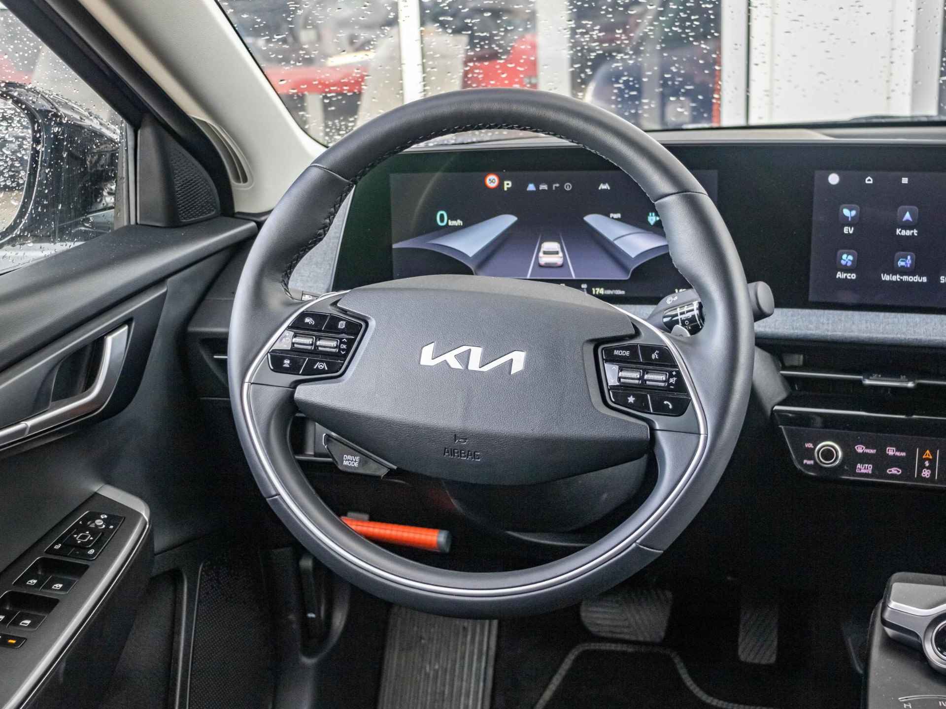 Kia EV6 Light Edition 58 kWh | LED | Clima | Adapt. Cruise | Carplay | Navi | Camera - 13/31