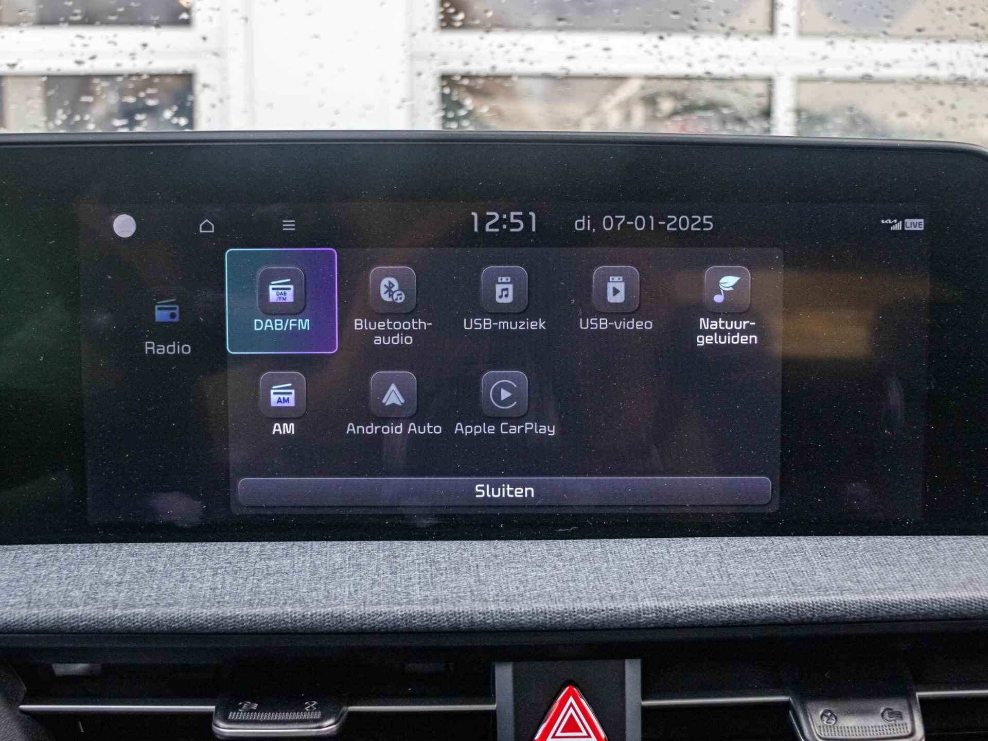 Kia EV6 Light Edition 58 kWh | LED | Clima | Adapt. Cruise | Carplay | Navi | Camera - 15/31