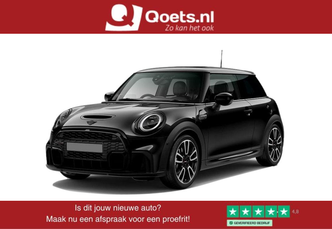 Mini Mini 2.0 Cooper S Rockingham GT Edition Schuif/Kantel Dak - Parking/Driving Assistant - Head Up - Elektrisch verwarmbare voorstoelen - Comfort Access - Getinte Ruiten - Cruise Control - John Cooper Works Aerodynamica Kit -