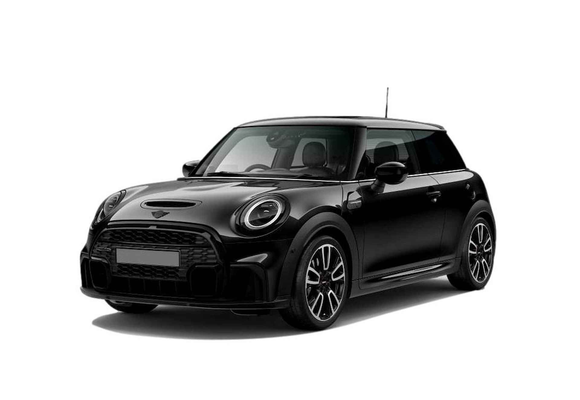 Mini Mini 2.0 Cooper S Rockingham GT Edition Schuif/Kantel Dak - Parking/Driving Assistant - Head Up - Elektrisch verwarmbare voorstoelen - Comfort Access - Getinte Ruiten - Cruise Control - John Cooper Works Aerodynamica Kit - - 6/18