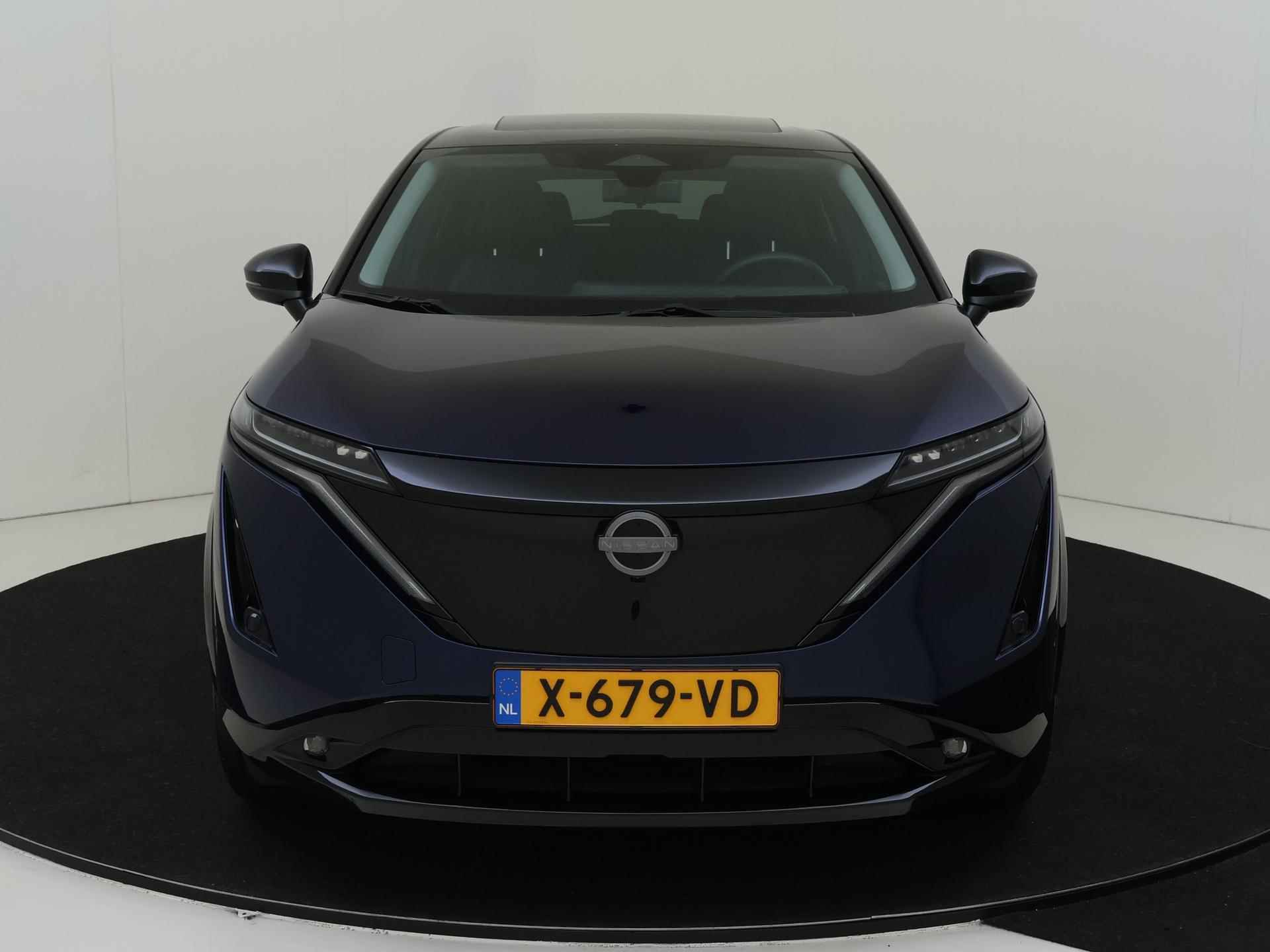 Nissan Ariya Evolve 91 kWh | Bose Audio | Schuif/kanteldak | Draadloze Apple Carplay & Android Auto | Elektrisch Verstelbare Stoelen | Stoel/Stuurwiel Verwarming | inclusief tot €20.000 korting - 9/32