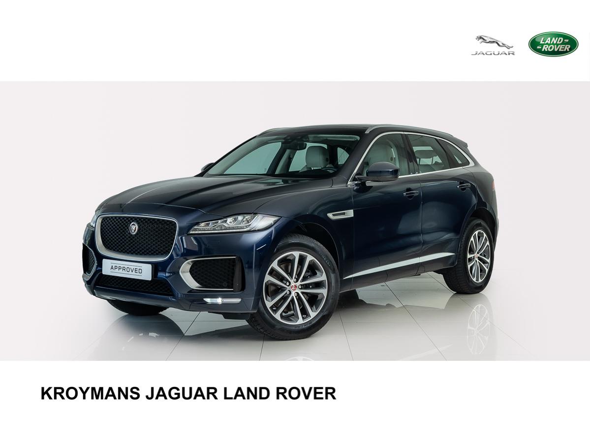 Jaguar F-PACE 3.0d AWD 300 Sport | Panoramadak | 24 maanden Approved