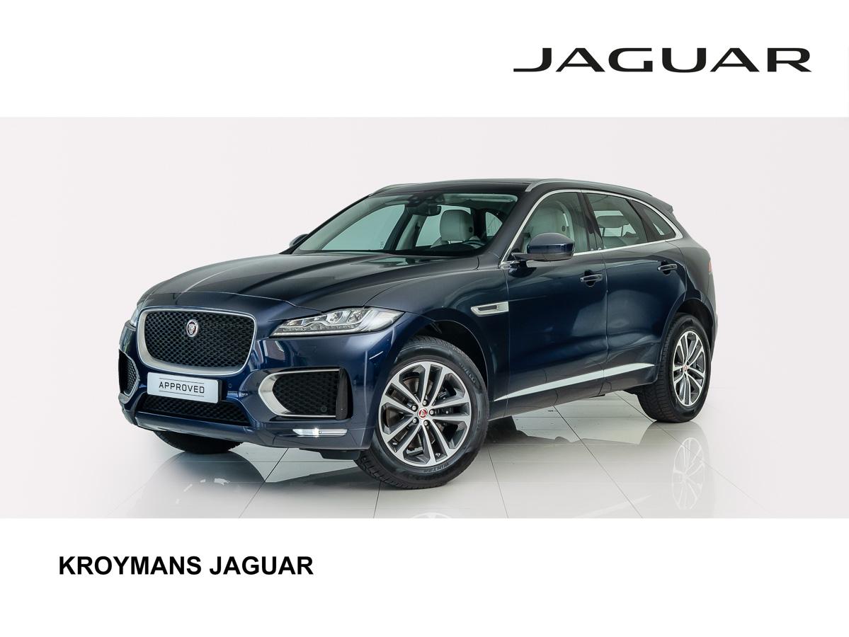 Jaguar F-PACE 3.0d AWD 300 Sport | Panoramadak | 24 maanden Approved