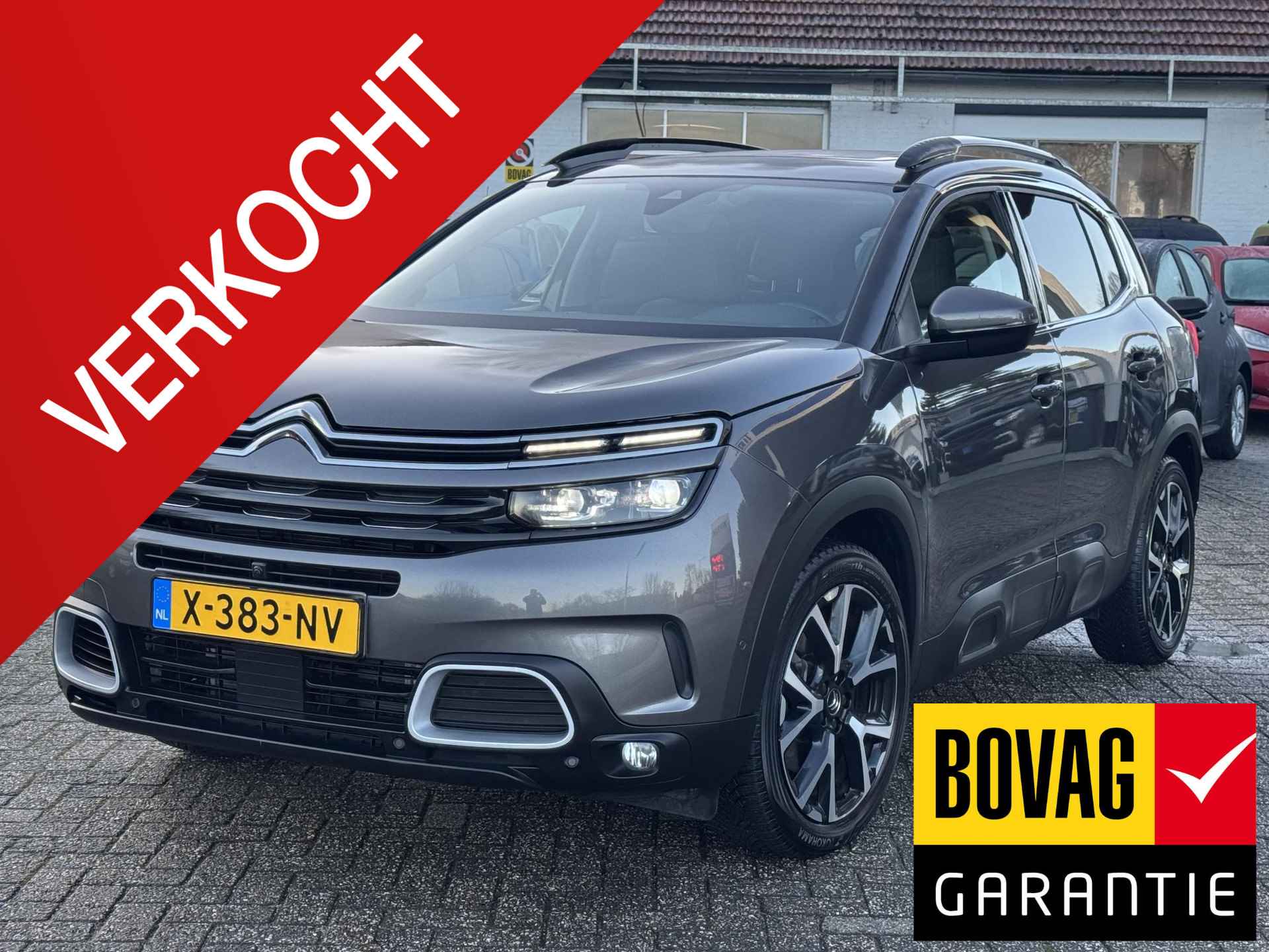 Citroën C5 Aircross BOVAG 40-Puntencheck