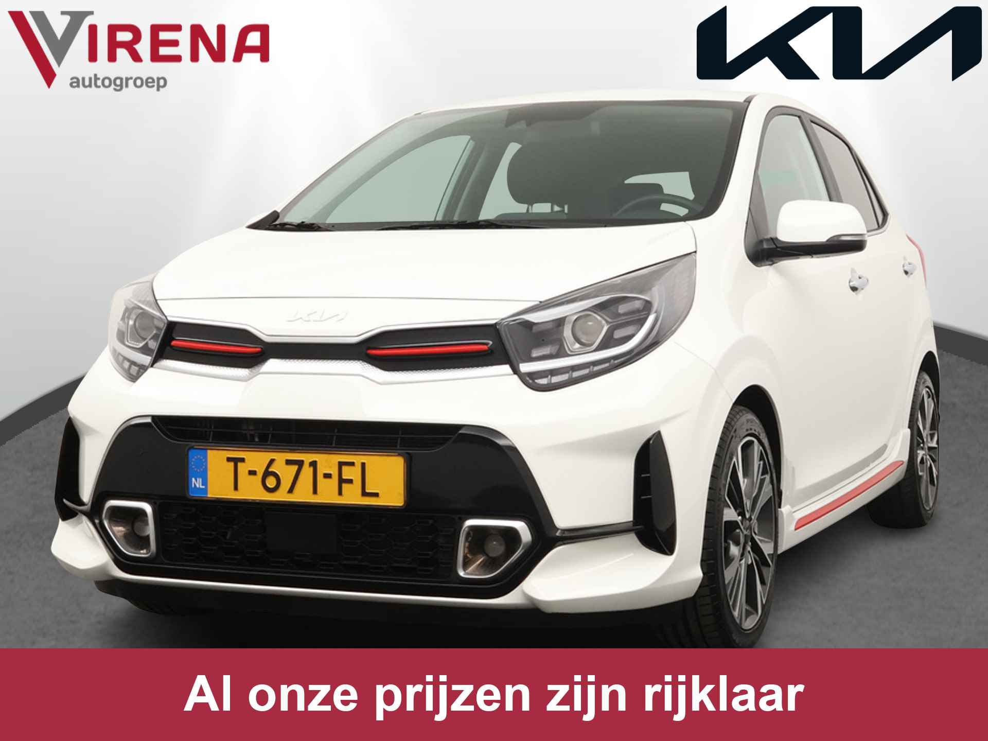 Kia Picanto BOVAG 40-Puntencheck