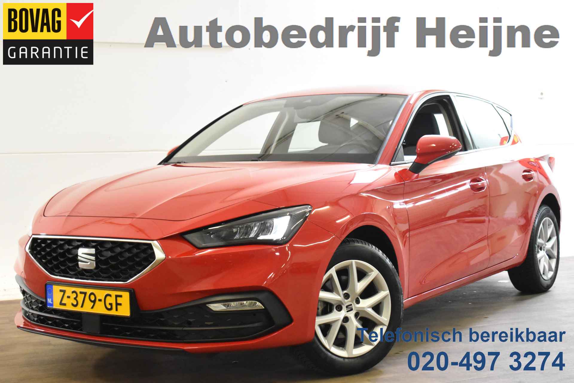 Seat Leon BOVAG 40-Puntencheck