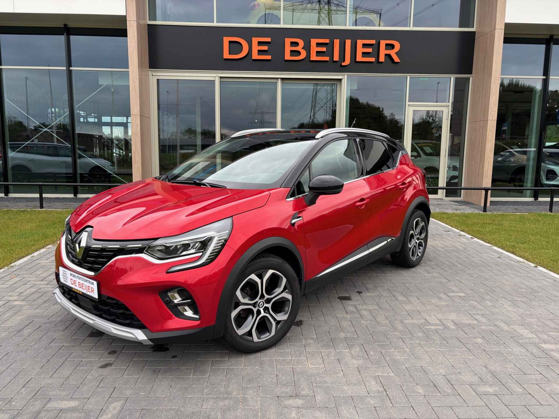 Renault Captur 1.3 TCe 140 Intens Automaat I Camera I Navi I - 1/45