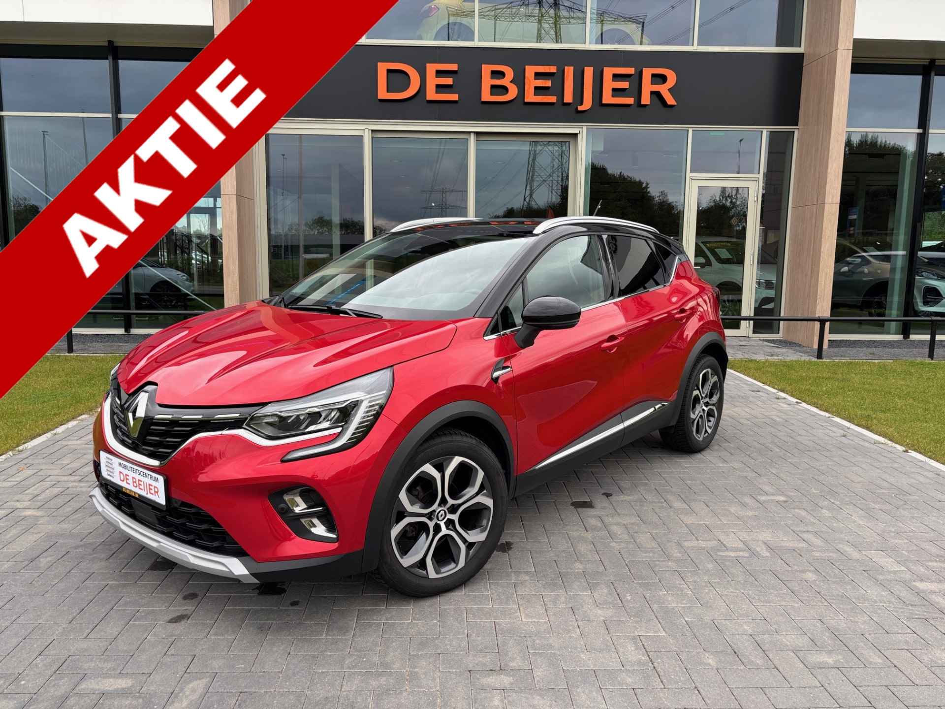 Renault Captur BOVAG 40-Puntencheck