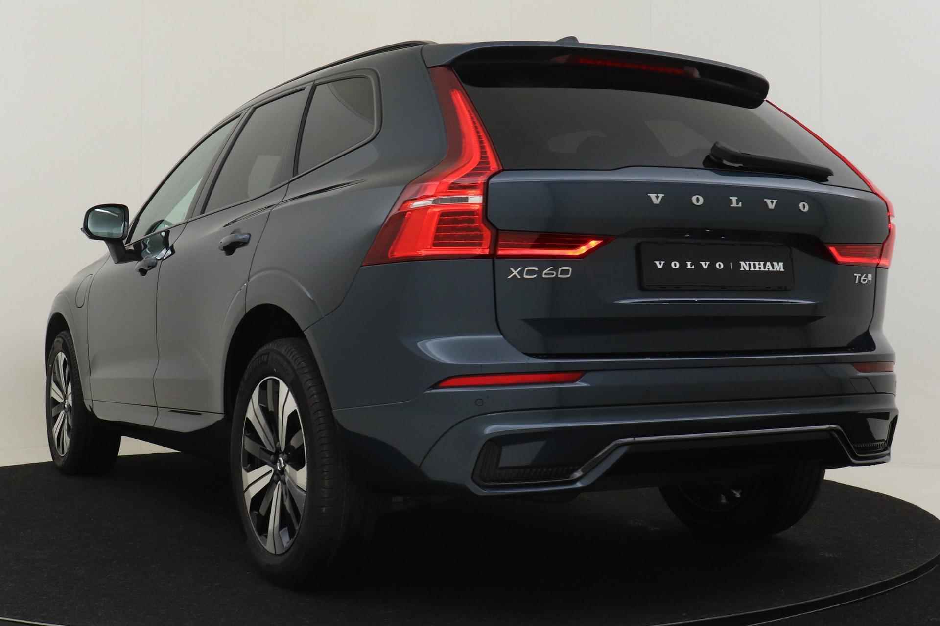 Volvo XC60 T6 RECHARGE AWD PLUS DARK *NIEUW* -PANO.DAK|HARMAN/KARDON|TREKHAAK|POWER-SEATS - 5/32