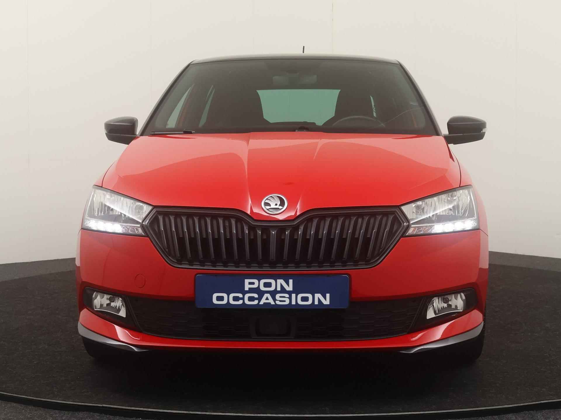 Skoda Fabia 1.0 TSI Monte Carlo  | Navigatie | Parkeersensoren | Cruise Control | Stoelverwarming | - 6/13