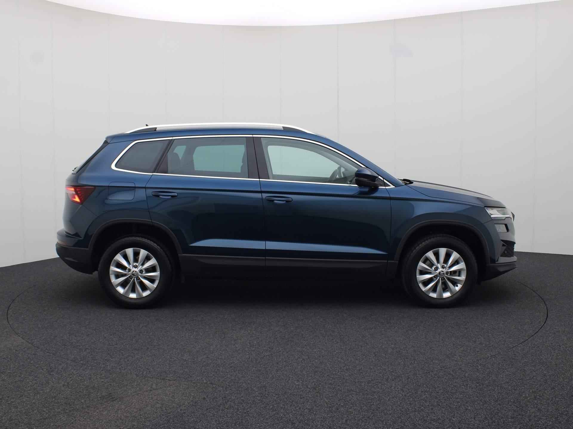 Skoda Karoq 1.5 TSI 150PK Ambition DSG automaat | App connect | Achteruitrijcamera |LED Koplampen |  Garantie tot 27-06-2027 of 60000km - 4/38