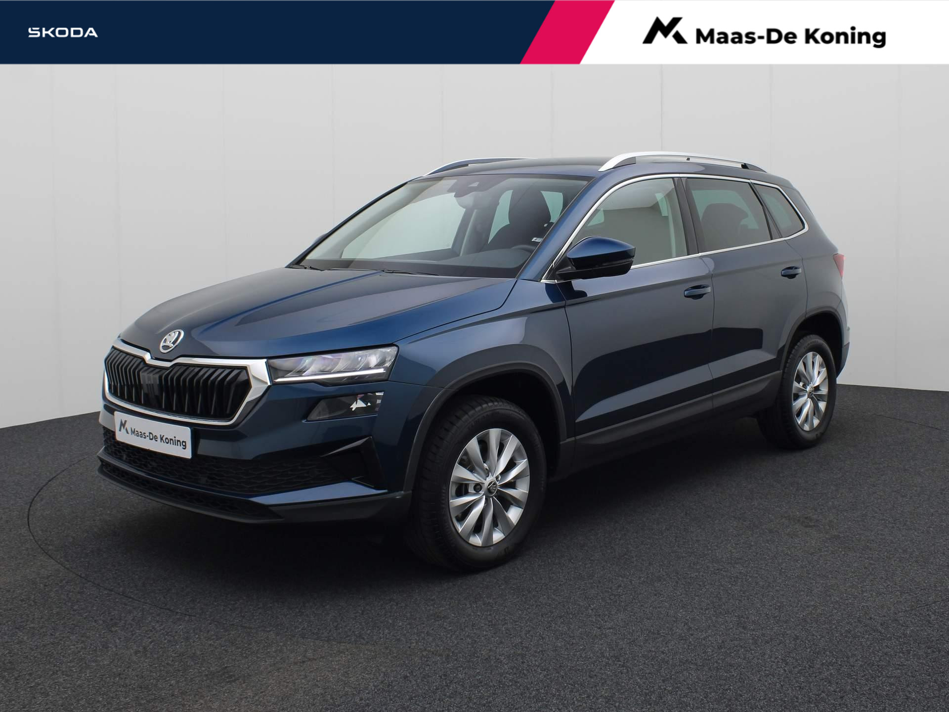 Skoda Karoq 1.5 TSI 150PK Ambition DSG automaat | App connect | Achteruitrijcamera |LED Koplampen |  Garantie tot 27-06-2027 of 60000km