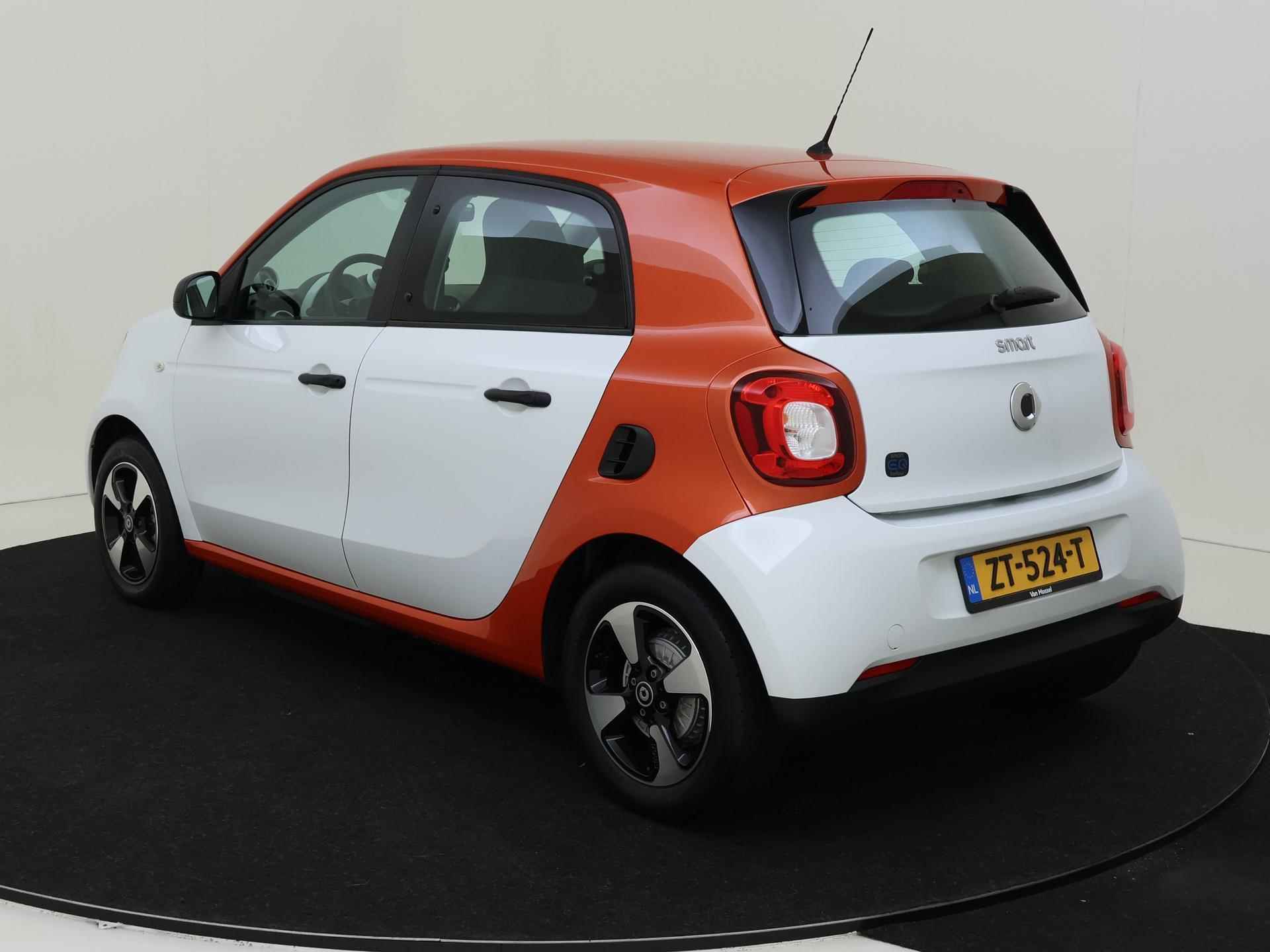 smart forfour EQ Business Solution 18 kWh - 7/22