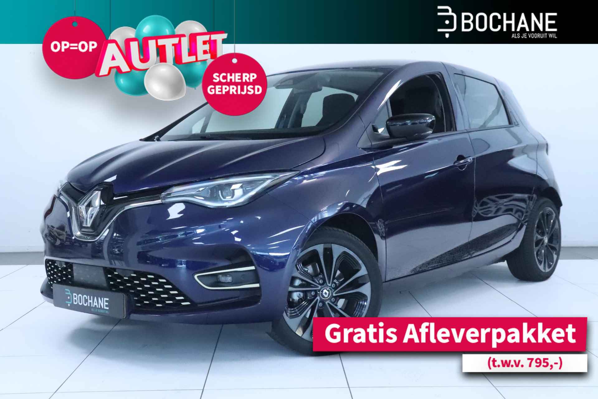 Renault Zoe BOVAG 40-Puntencheck