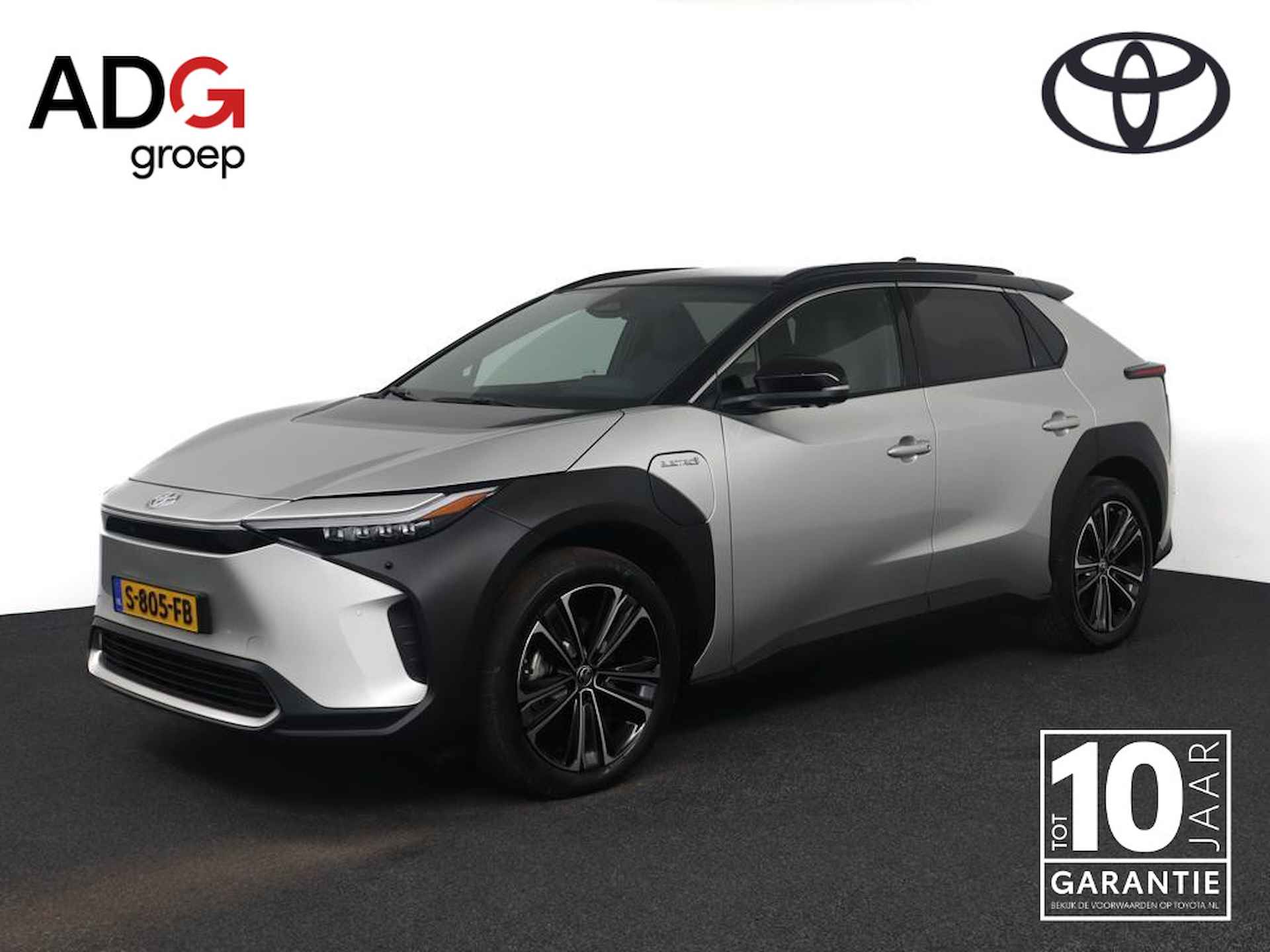 Toyota bZ4X Launch Edition Premium 71 kWh | Lederen bekleding | Stoelverwarming voor + achter | Stoelverkoeling | Stuurwielverwarming |