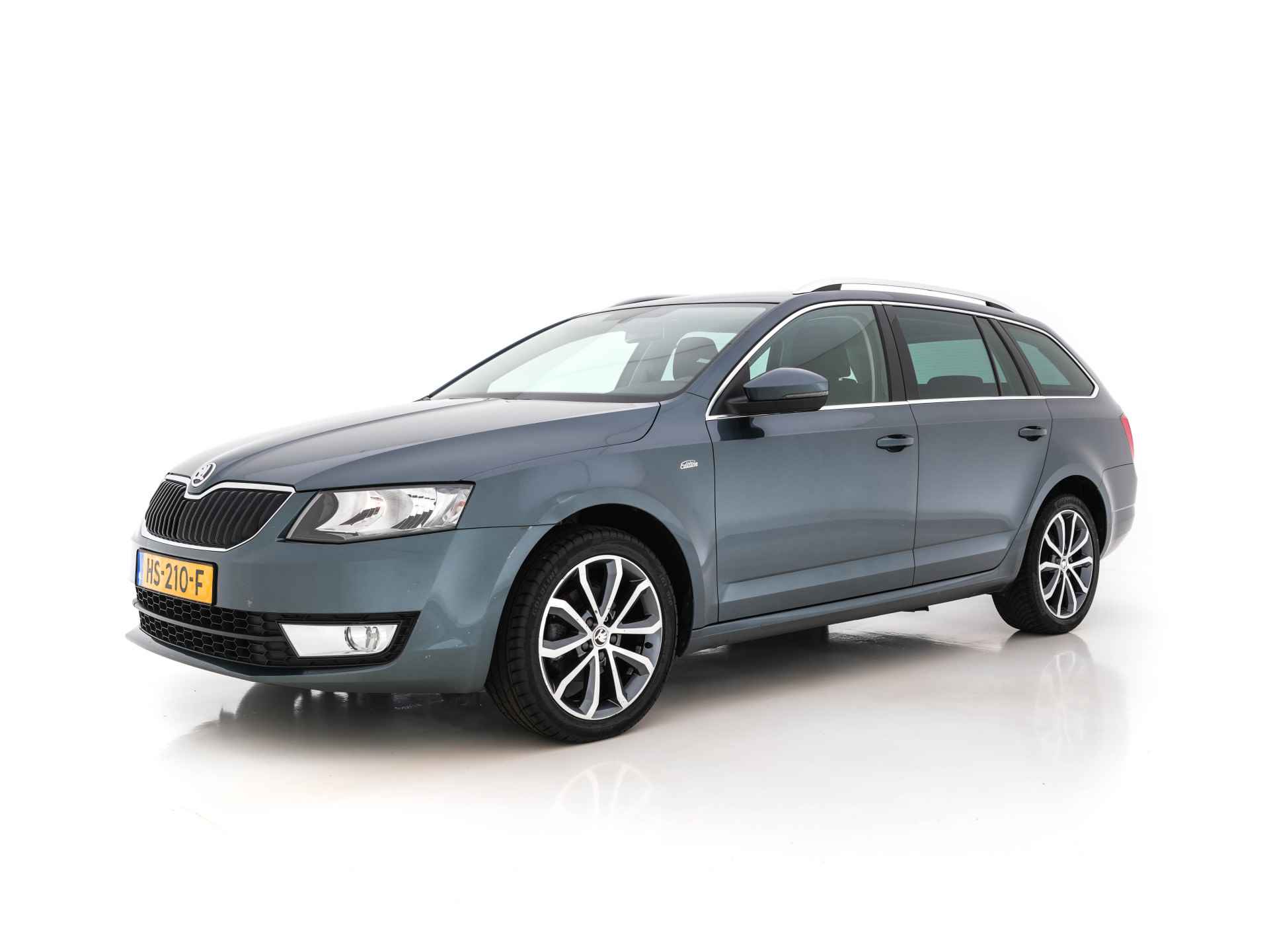 Škoda Octavia Combi 1.6 TDI Greentech Edition-Businessline Aut. *NAVI-FULLMAP | AMUNDSEN-AUDIO | ECC | PDC | CRUISE | COMFORT-SEATS | 17"ALU* - 3/31