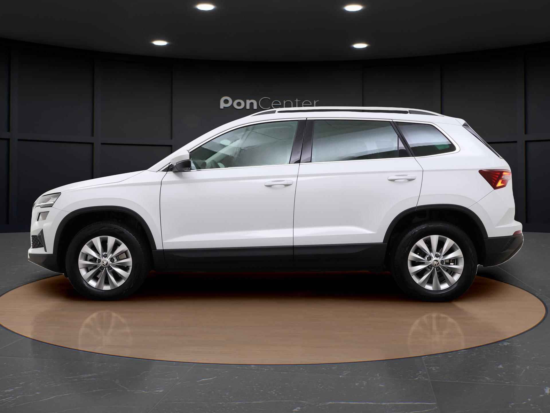 Skoda Karoq 1.5 TSI ACT 150 PK DSG Business Edition | WORDT VERWACHT | Apple CarPlay | ACC | Parkeerhulp | Getint Glas | Camera | Keyless | - 4/15