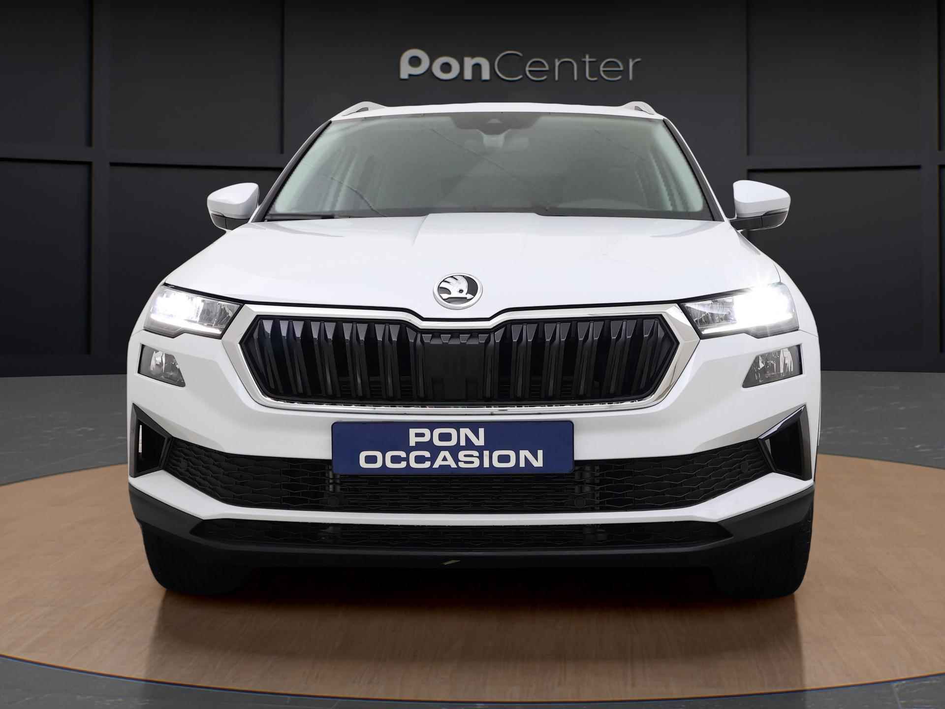 Skoda Karoq 1.5 TSI ACT 150 PK DSG Business Edition | WORDT VERWACHT | Apple CarPlay | ACC | Parkeerhulp | Getint Glas | Camera | Keyless | - 6/15