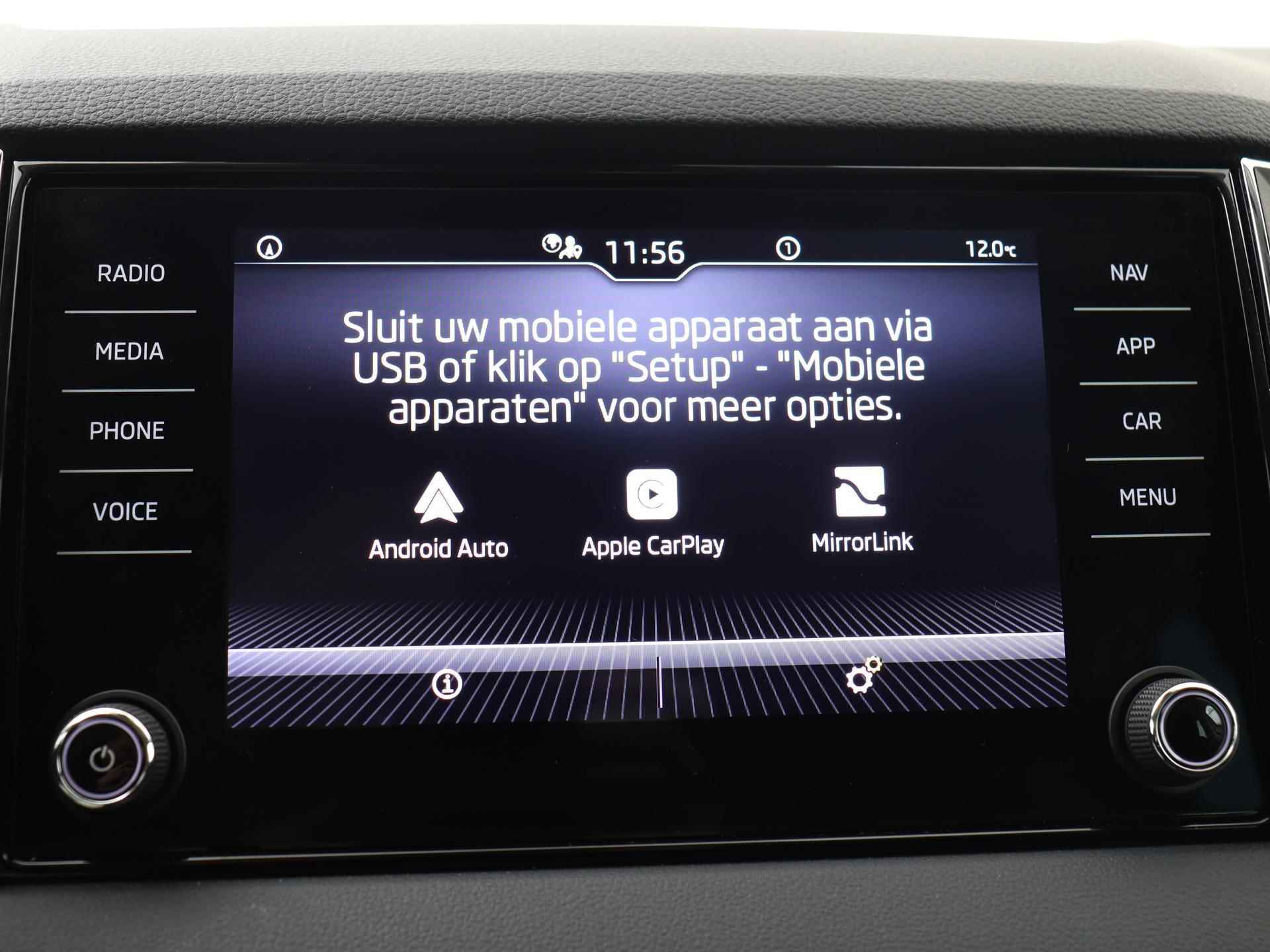 Skoda Karoq 1.5 TSI ACT 150 PK DSG Business Edition | WORDT VERWACHT | Apple CarPlay | ACC | Parkeerhulp | Getint Glas | Camera | Keyless | - 12/15