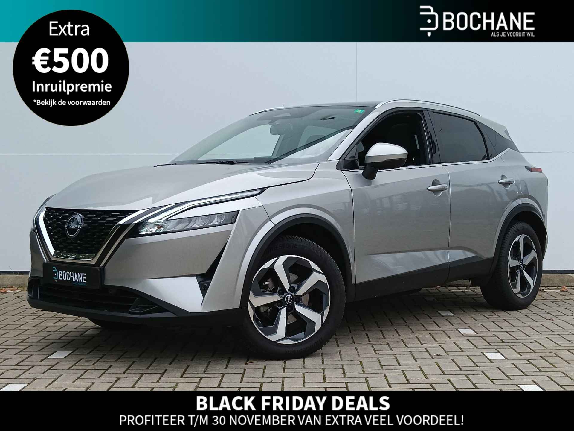 Nissan Qashqai BOVAG 40-Puntencheck