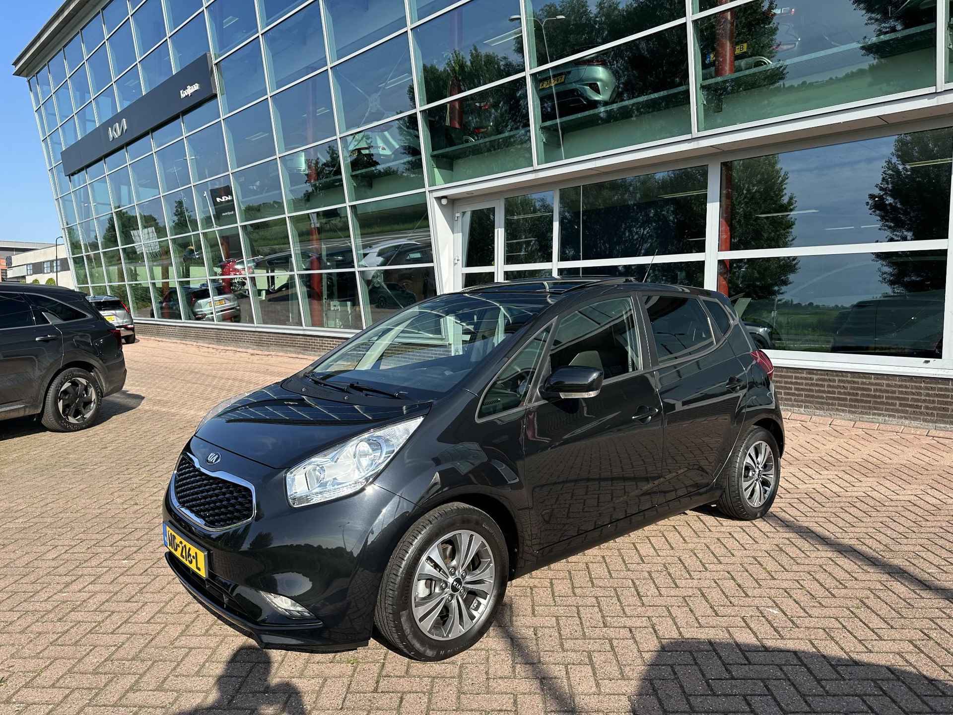 Kia Venga 1.4 CVVT ExecutiveLine Trekhaak | Pano | Dealeronderhouden - 7/23