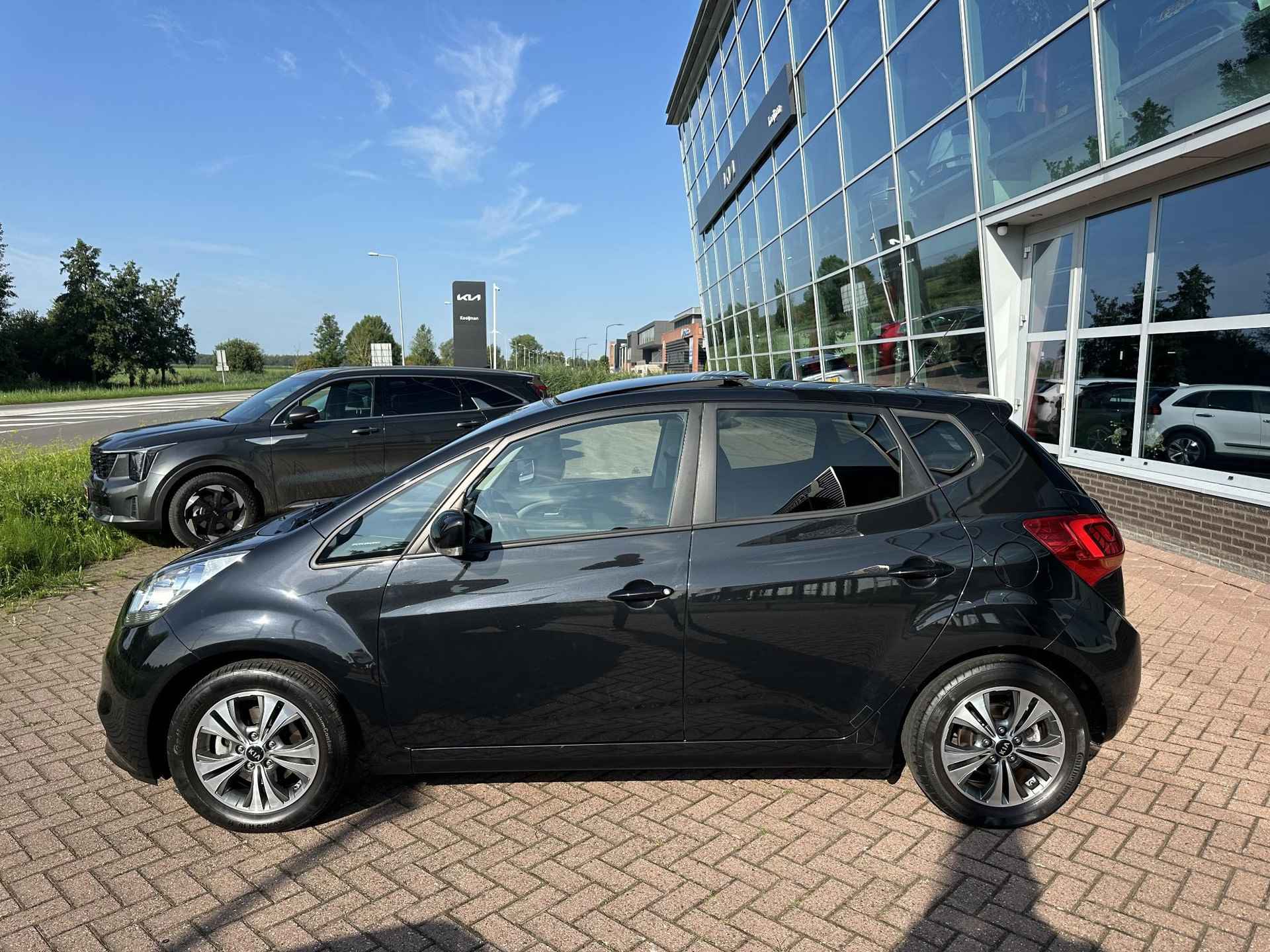 Kia Venga 1.4 CVVT ExecutiveLine Trekhaak | Pano | Dealeronderhouden - 8/23