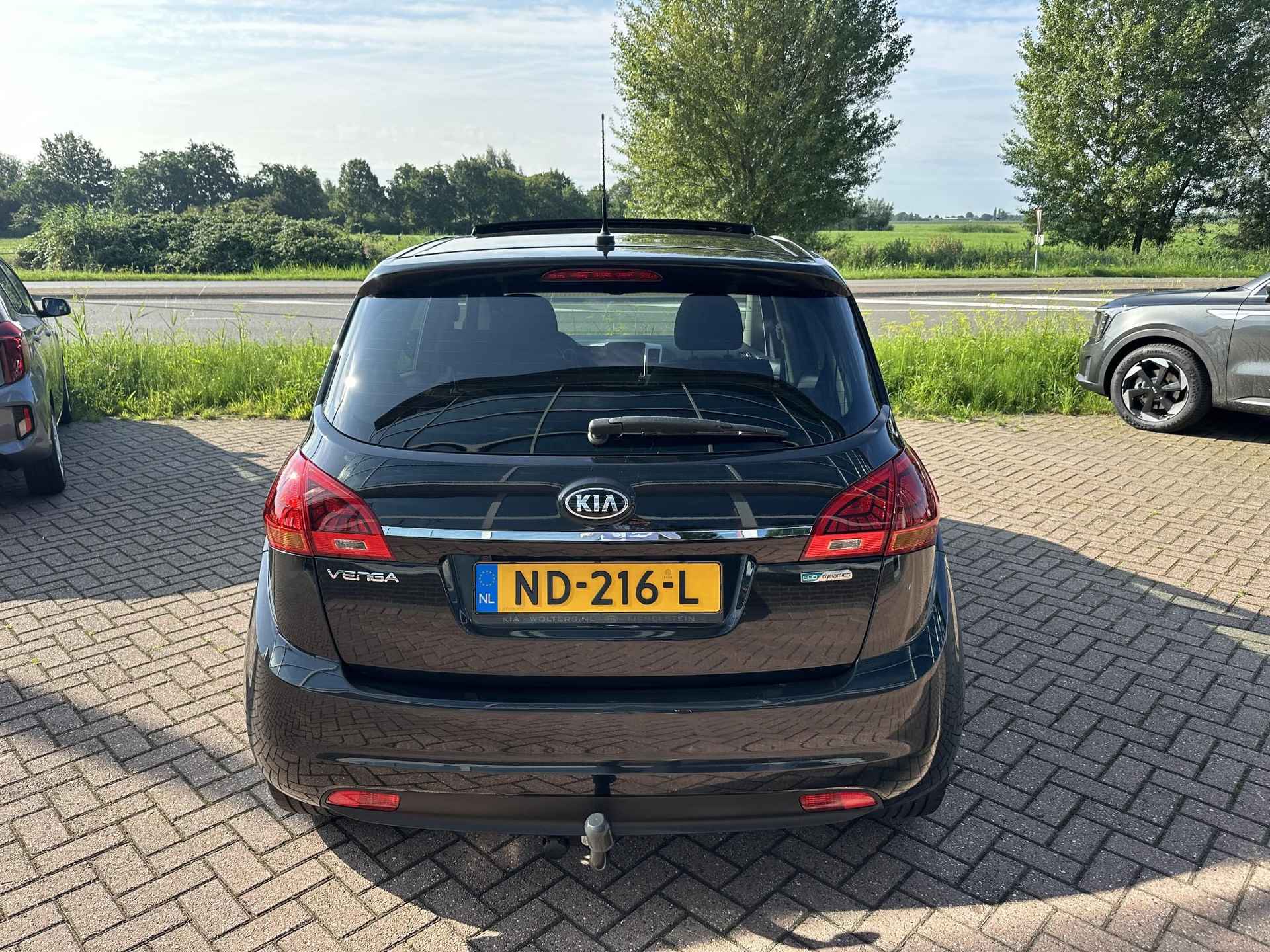 Kia Venga 1.4 CVVT ExecutiveLine Trekhaak | Pano | Dealeronderhouden - 11/23