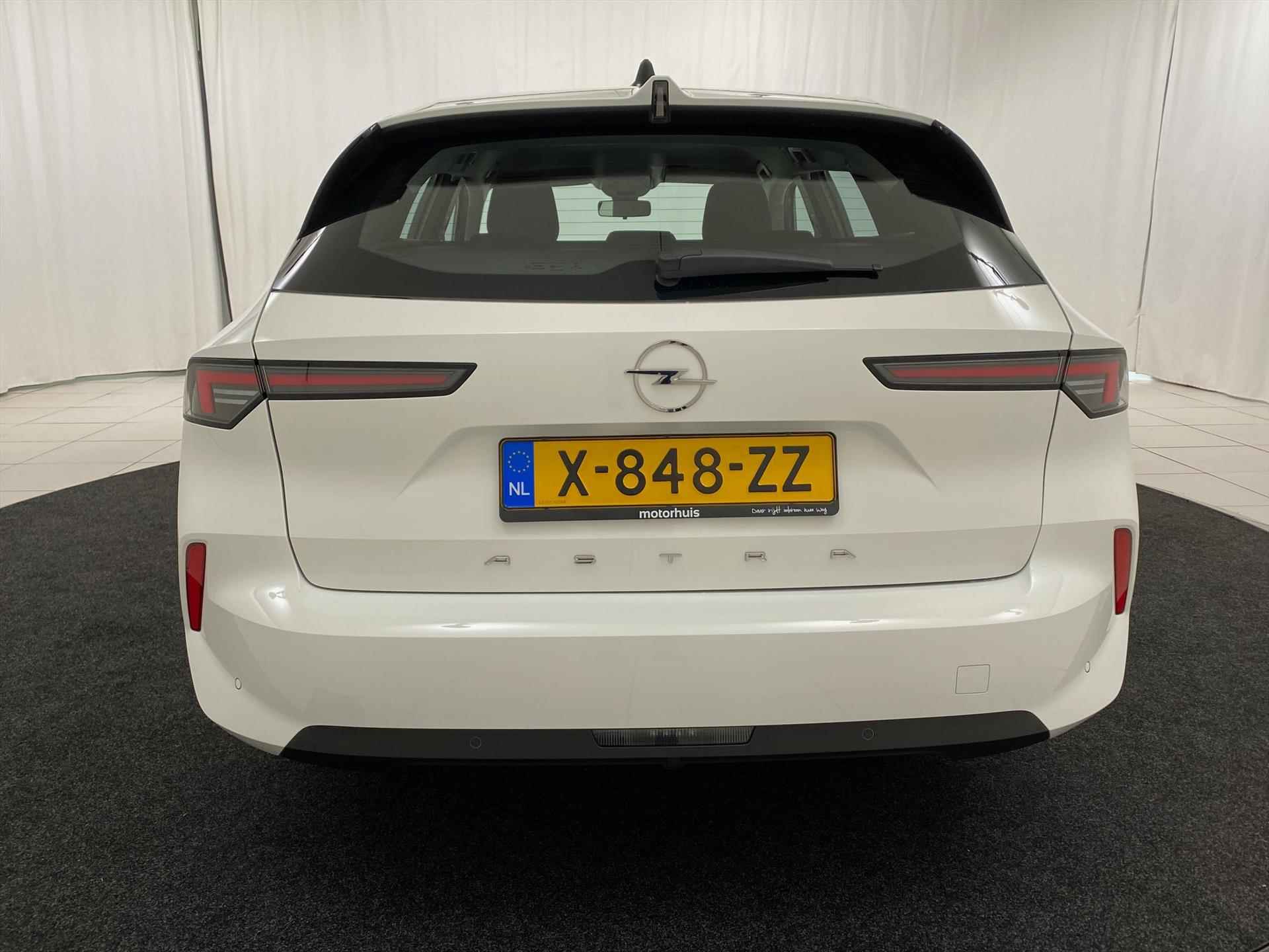 Opel Astra Sports Tourer 1.2 Turbo 130pk Automaat Sports Tourer Park Pilot | Apple Carplay - 7/29