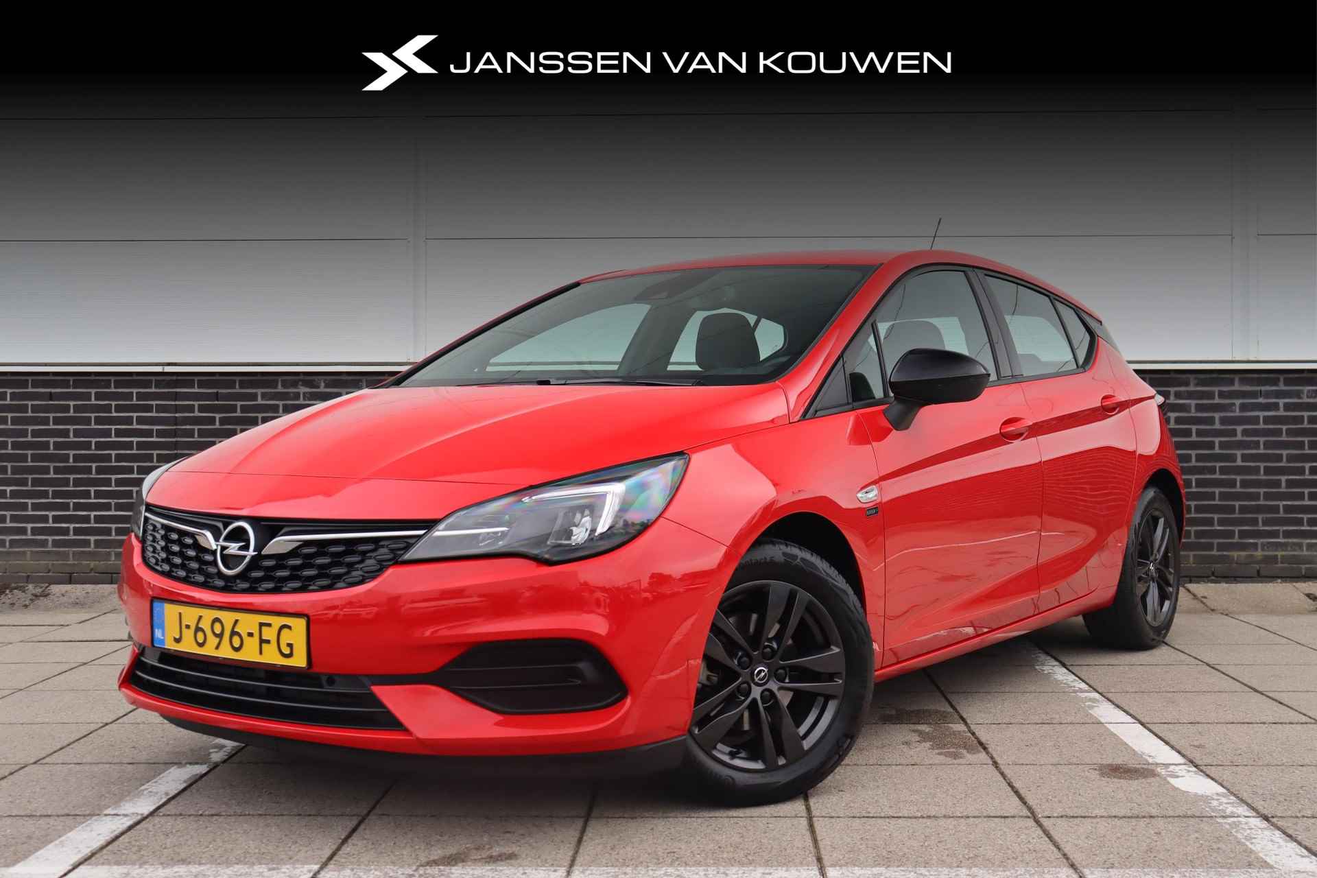 Opel Astra BOVAG 40-Puntencheck