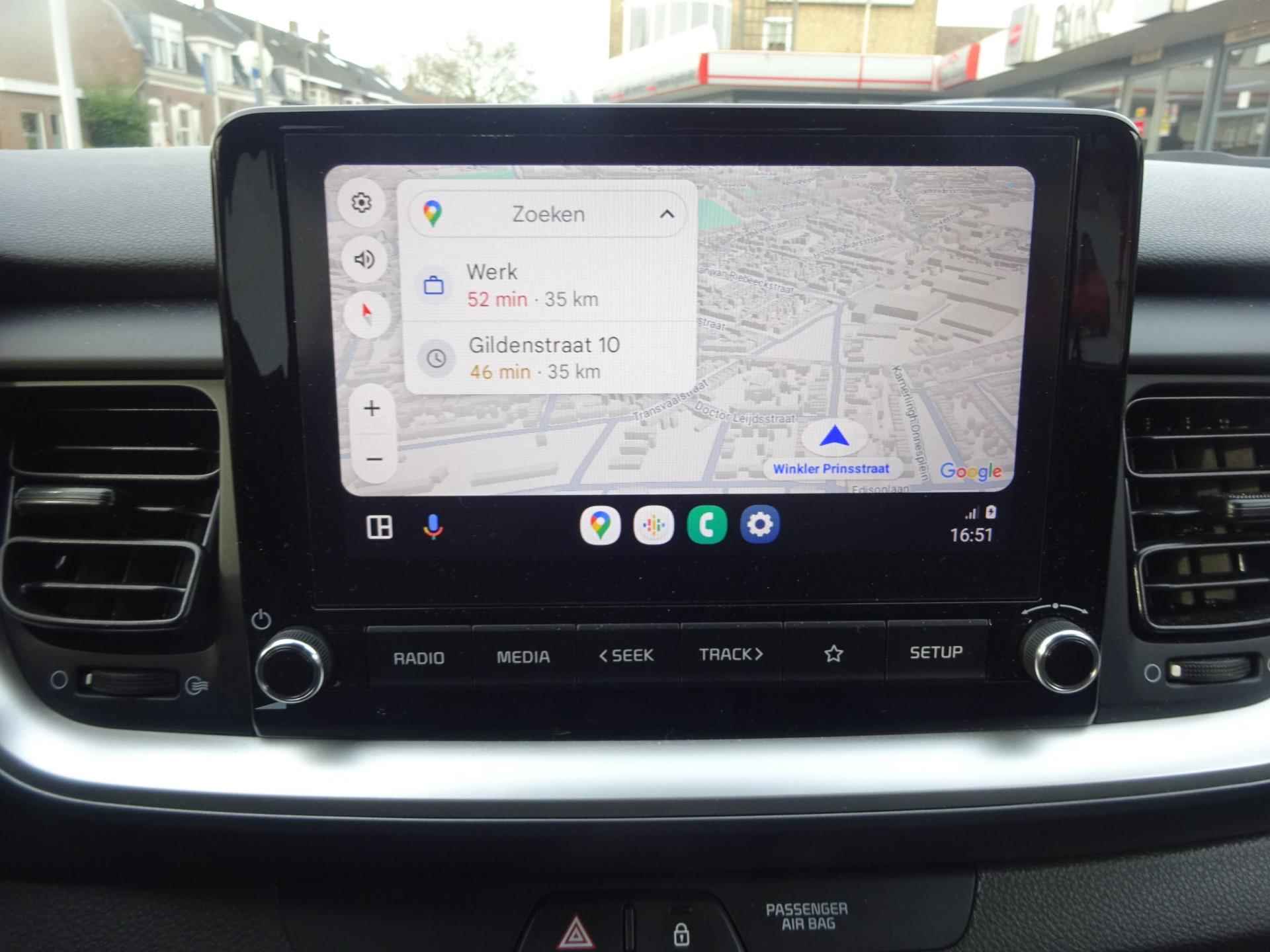 Kia STONIC 1.0 T-GDi MHEV DynamicLine Automaat/Navi./Apple Car Play/Android/16'LMV/Airco/Cruise Control/A.R. Camera - 18/23