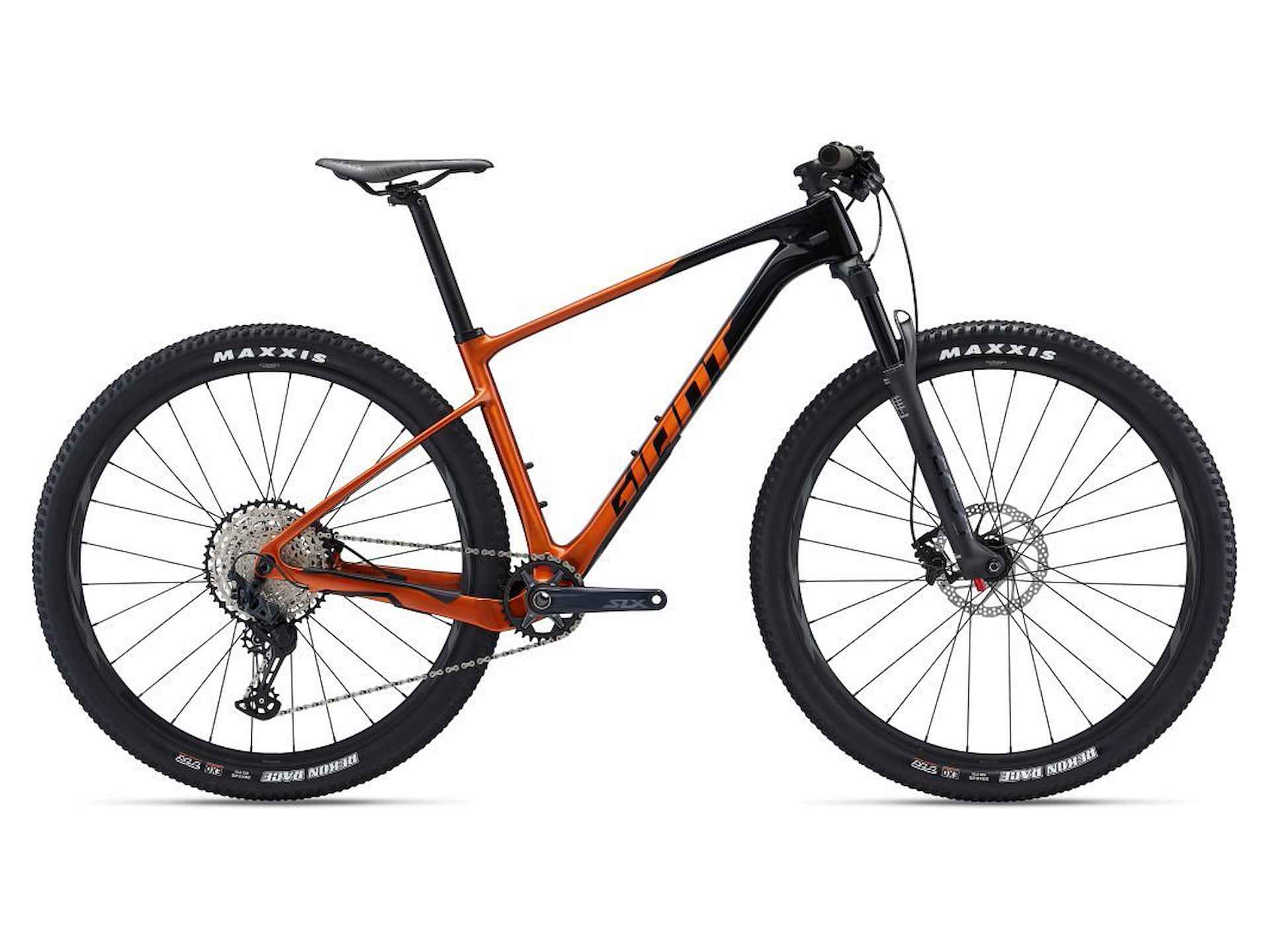 GIANT XtC Advanced 29er Heren Black / Amber Glow M M 2023 - 2/2