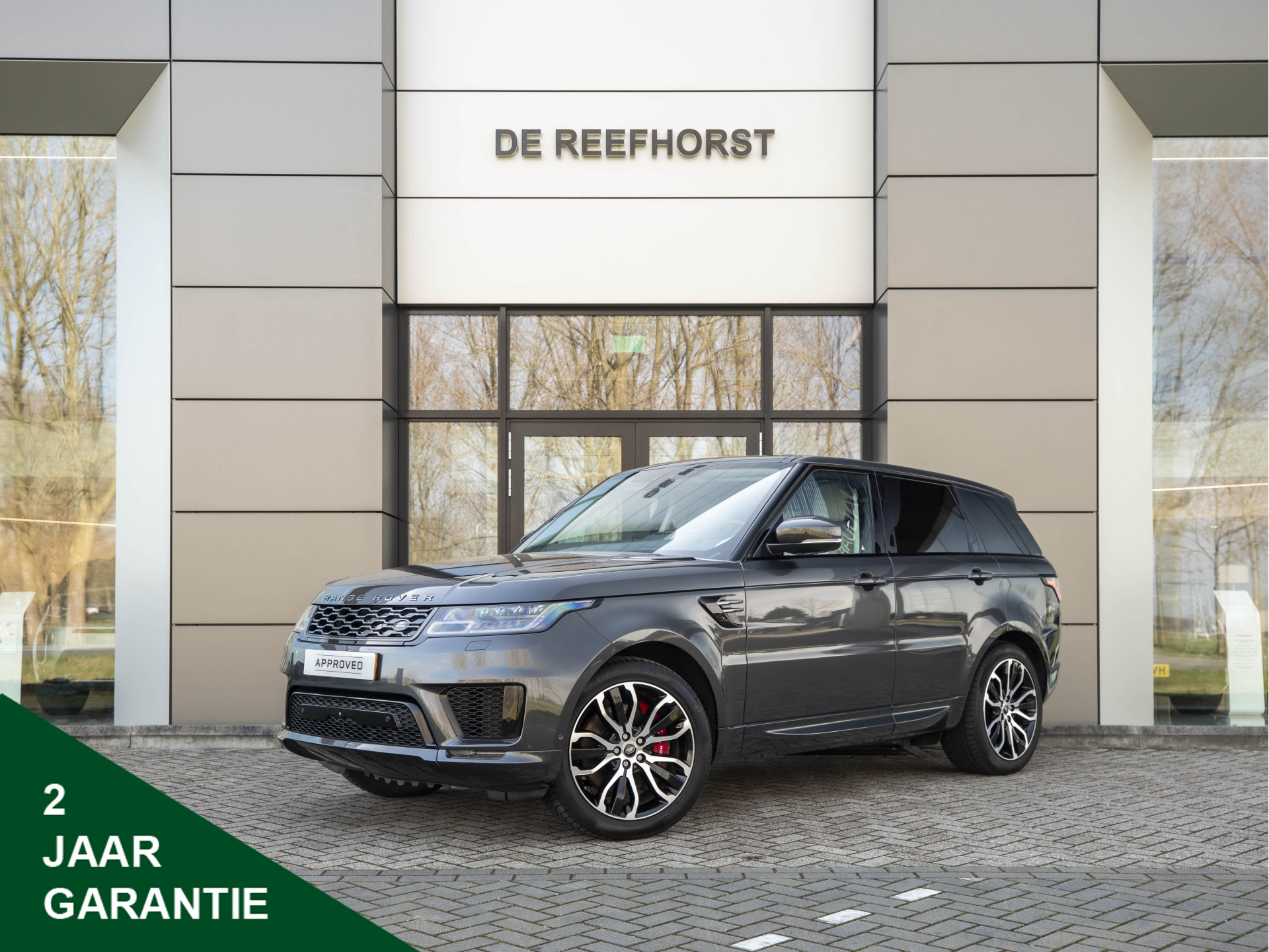 Land Rover Range Rover Sport P400e HSE Dynamic | Trekhaak | Laser LED | Adaptive Cruise Control | bij viaBOVAG.nl