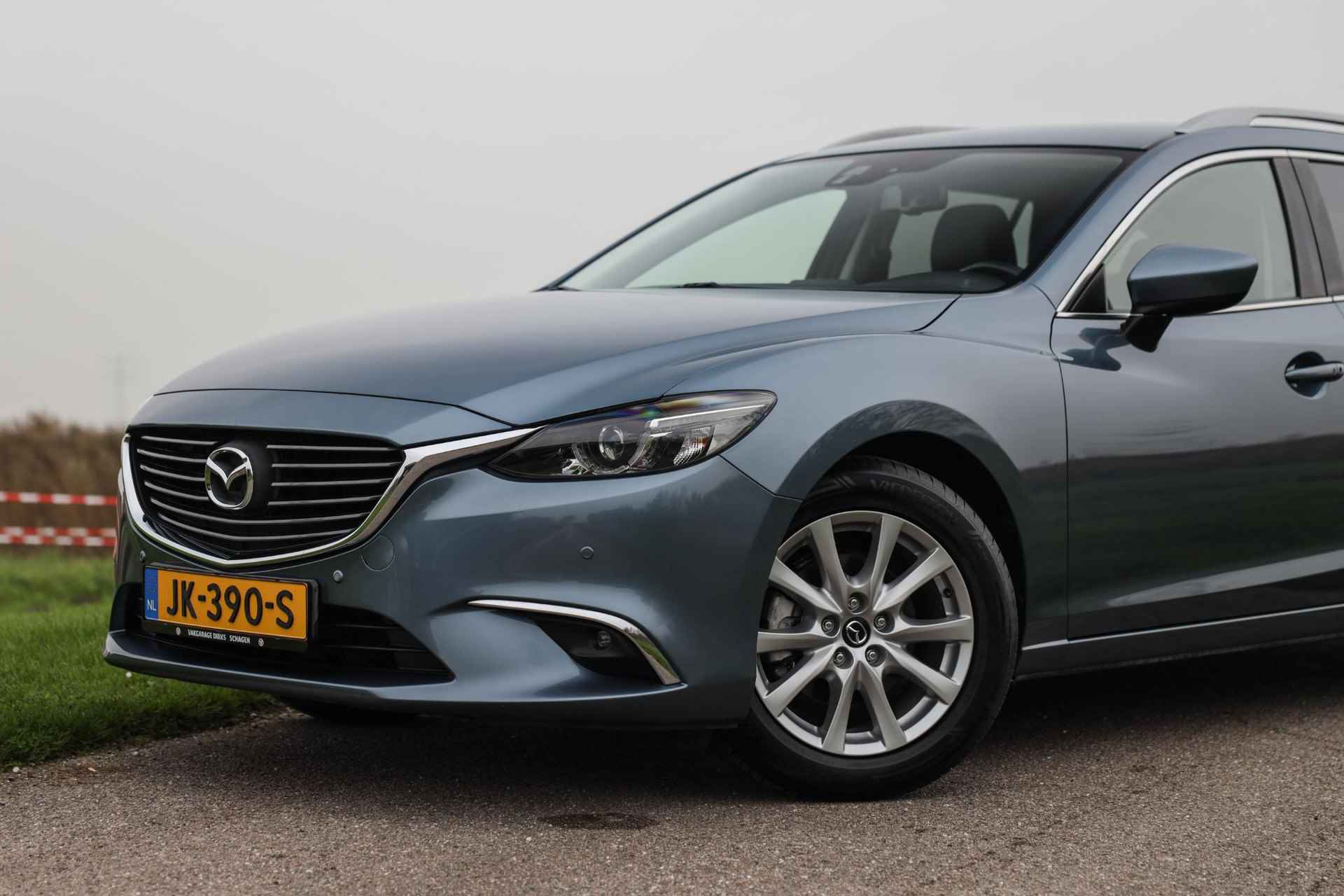 Mazda 6 Sportbreak 2.0 SkyActiv-G 165 pk GT ✅ LED ✅ Leder ✅ Bose - 6/35