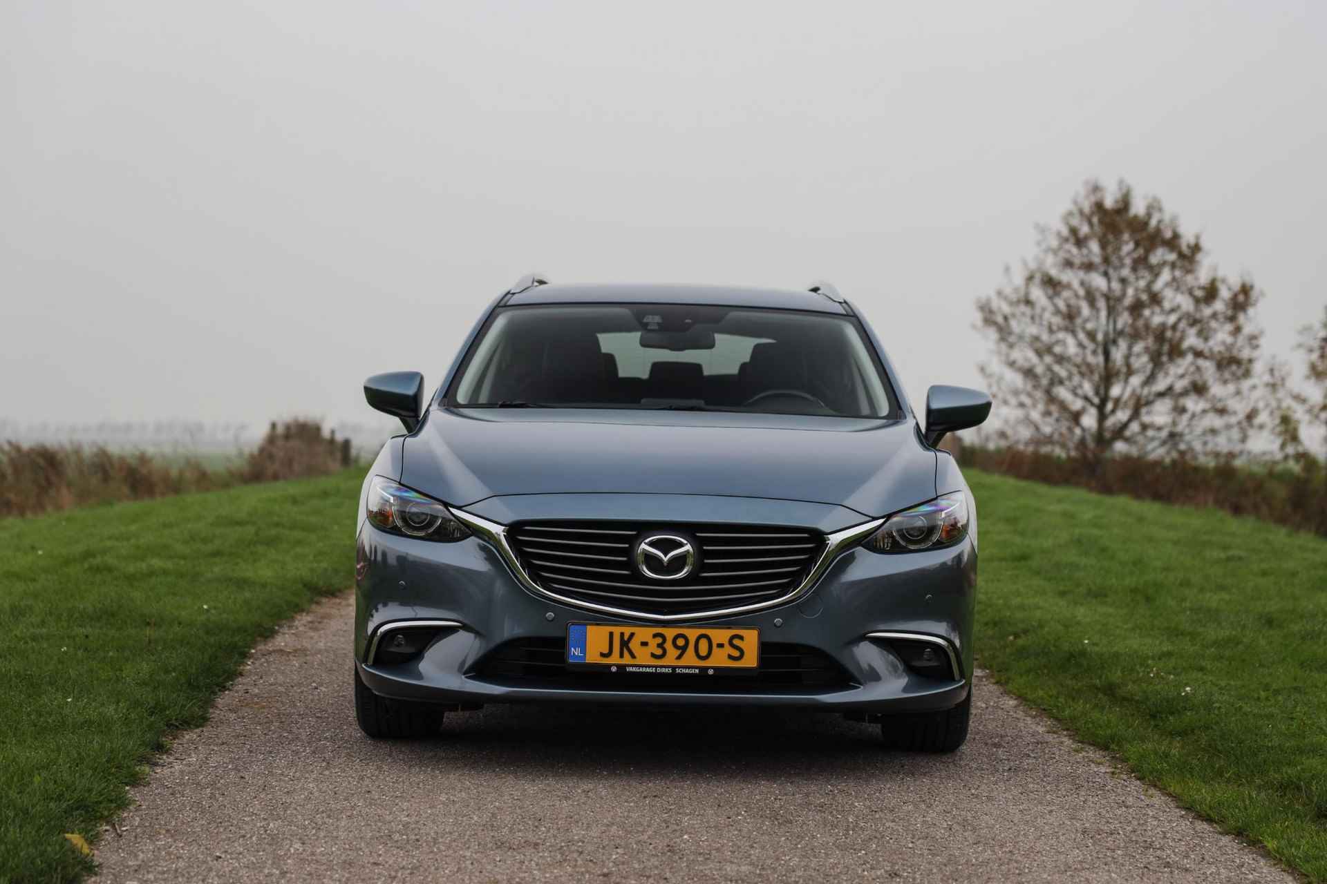 Mazda 6 Sportbreak 2.0 SkyActiv-G 165 pk GT ✅ LED ✅ Leder ✅ Bose - 20/35