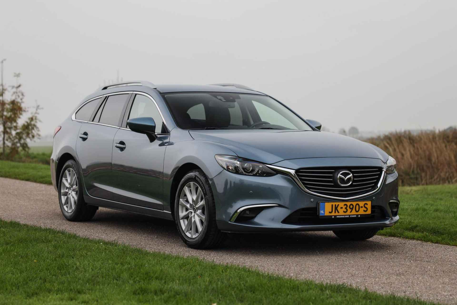 Mazda 6 Sportbreak 2.0 SkyActiv-G 165 pk GT ✅ LED ✅ Leder ✅ Bose - 32/35