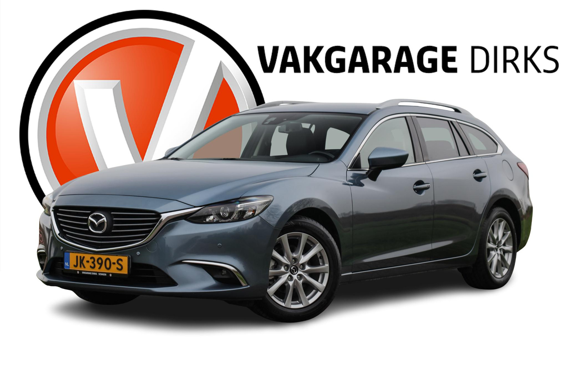 Mazda 6 Sportbreak 2.0 SkyActiv-G 165 pk GT ✅ LED ✅ Leder ✅ Bose