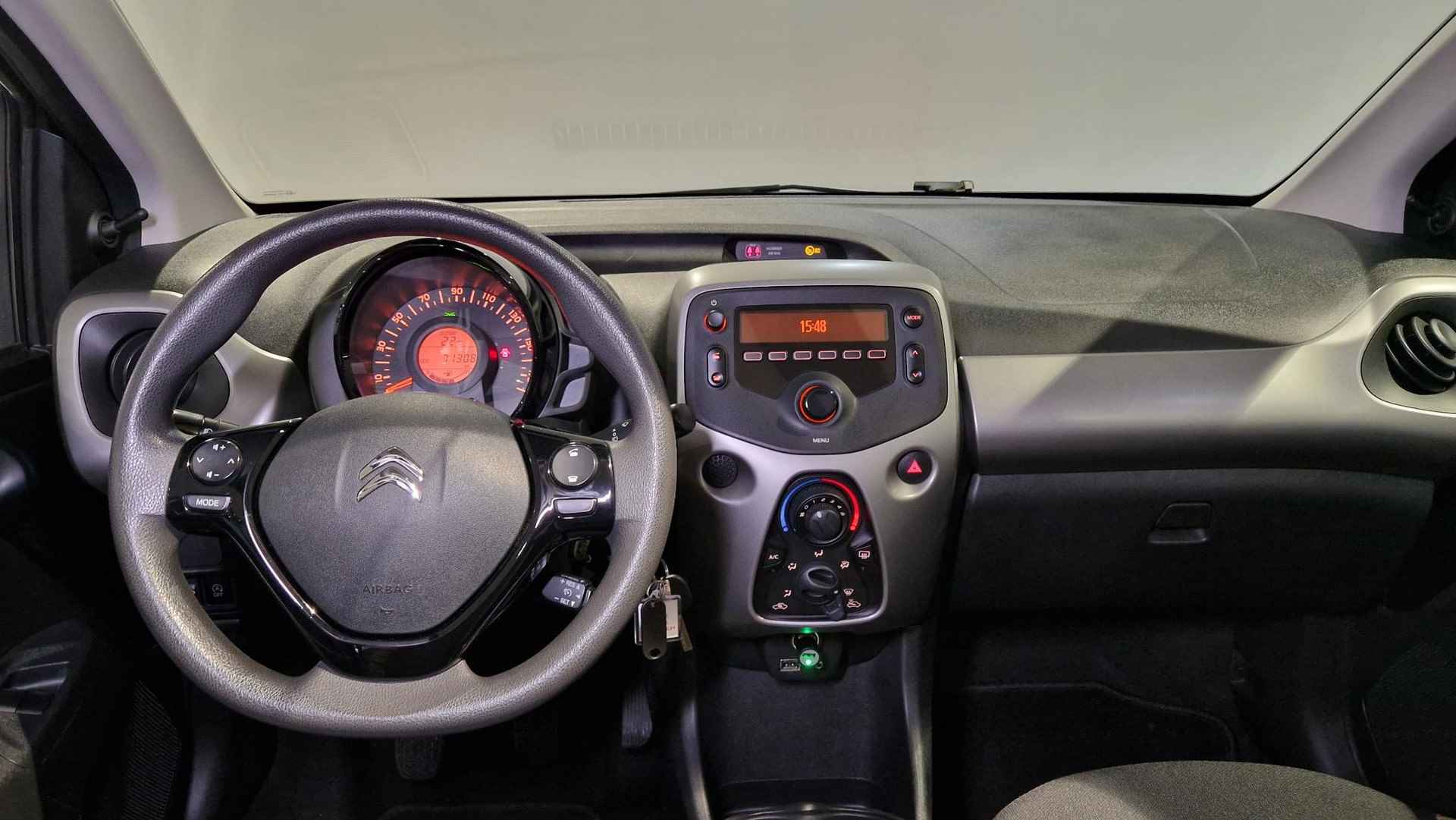 Citroen C1 1.0 e-VTi Airscape Feel | Cabrio - 16/21