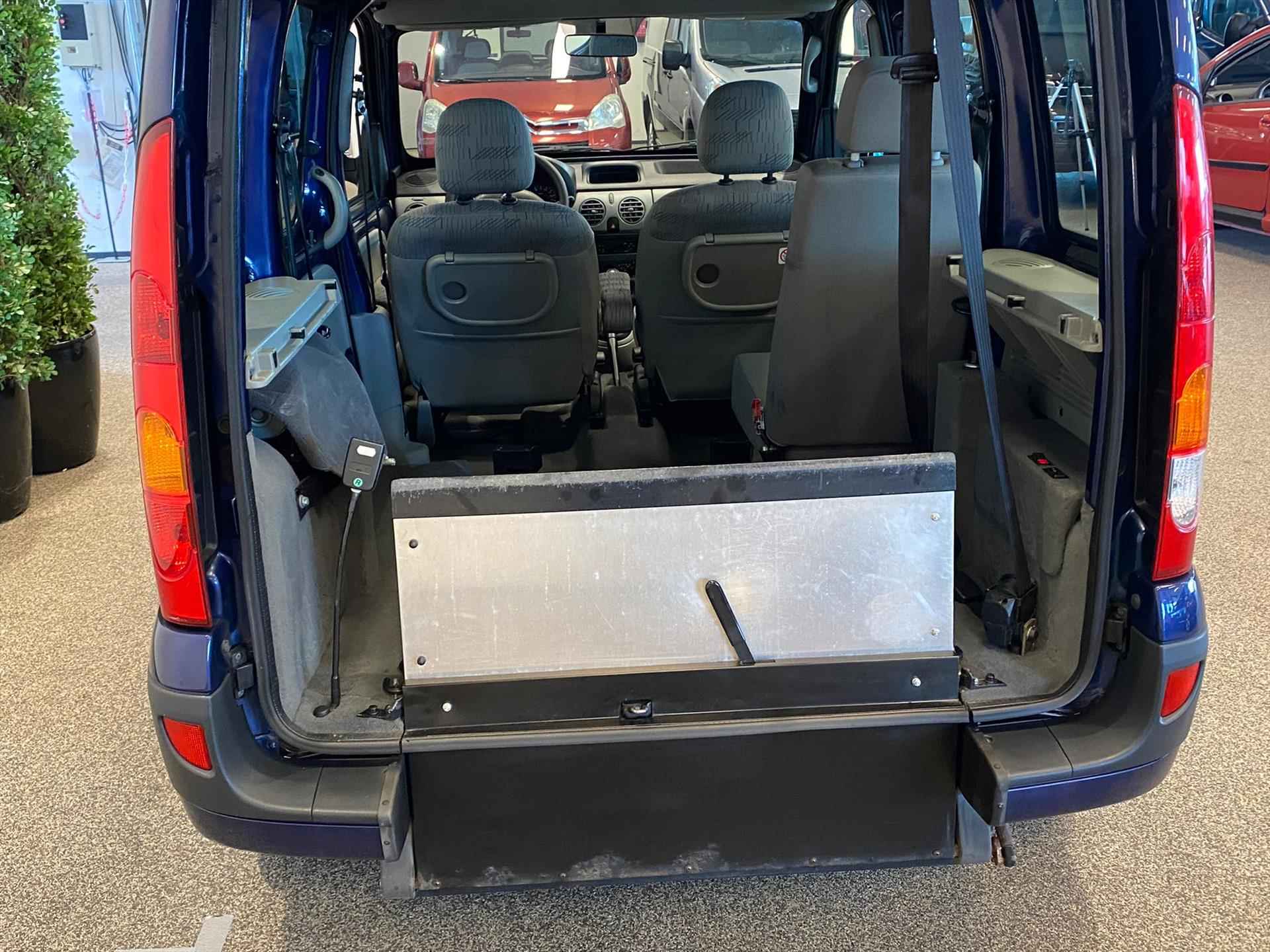 Renault Kangoo Rolstoelauto (airco) - 8/29