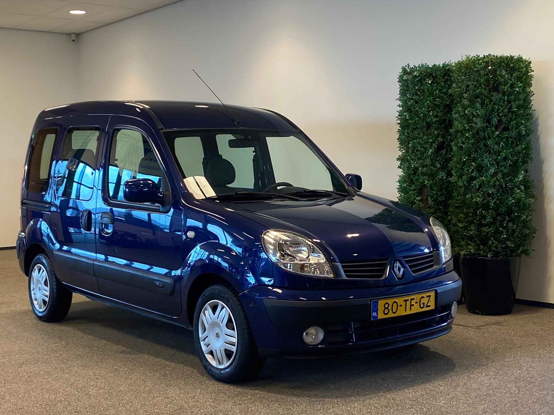 Renault Kangoo Rolstoelauto (airco) - 14/29