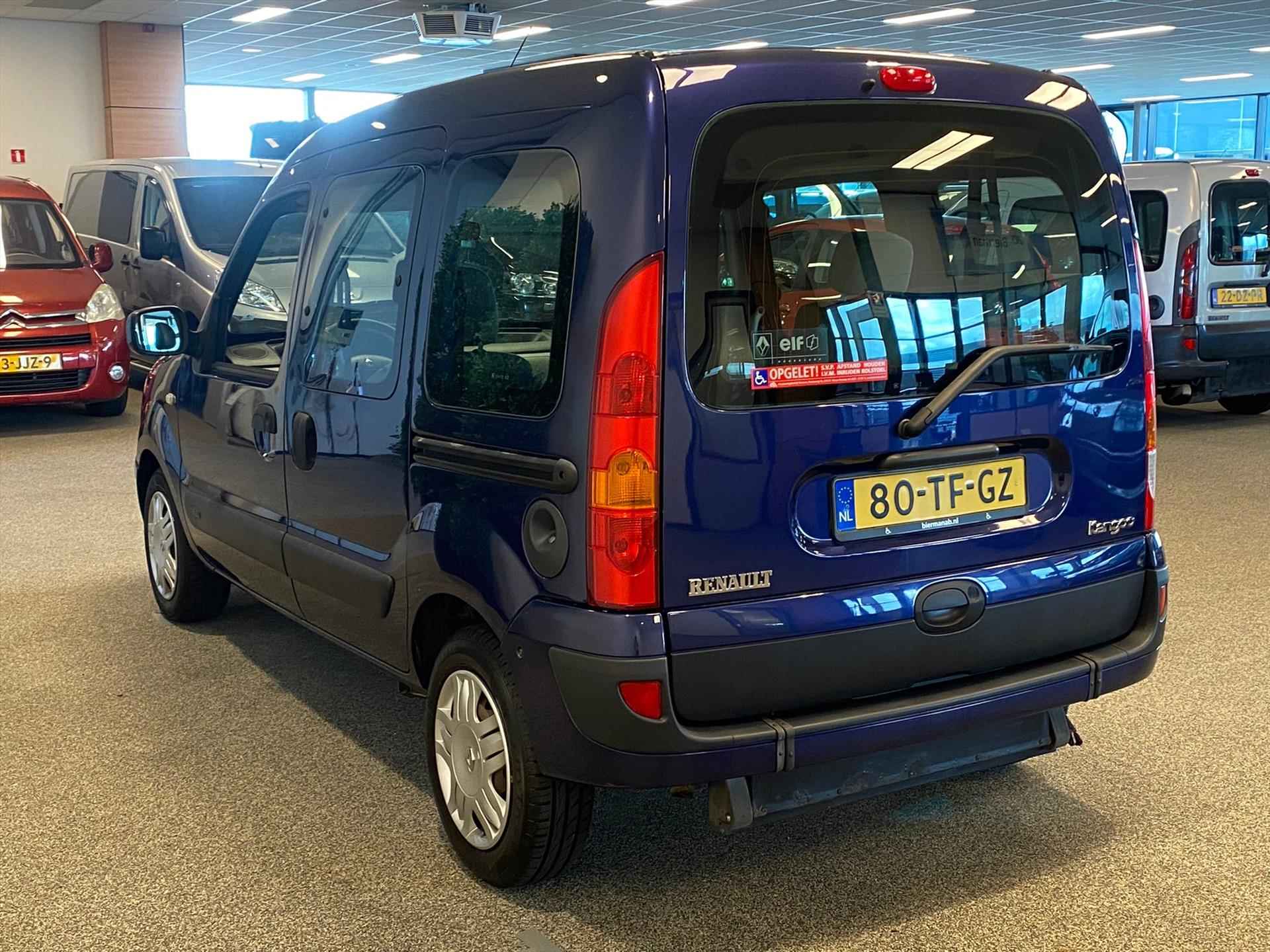 Renault Kangoo Rolstoelauto (airco) - 16/29