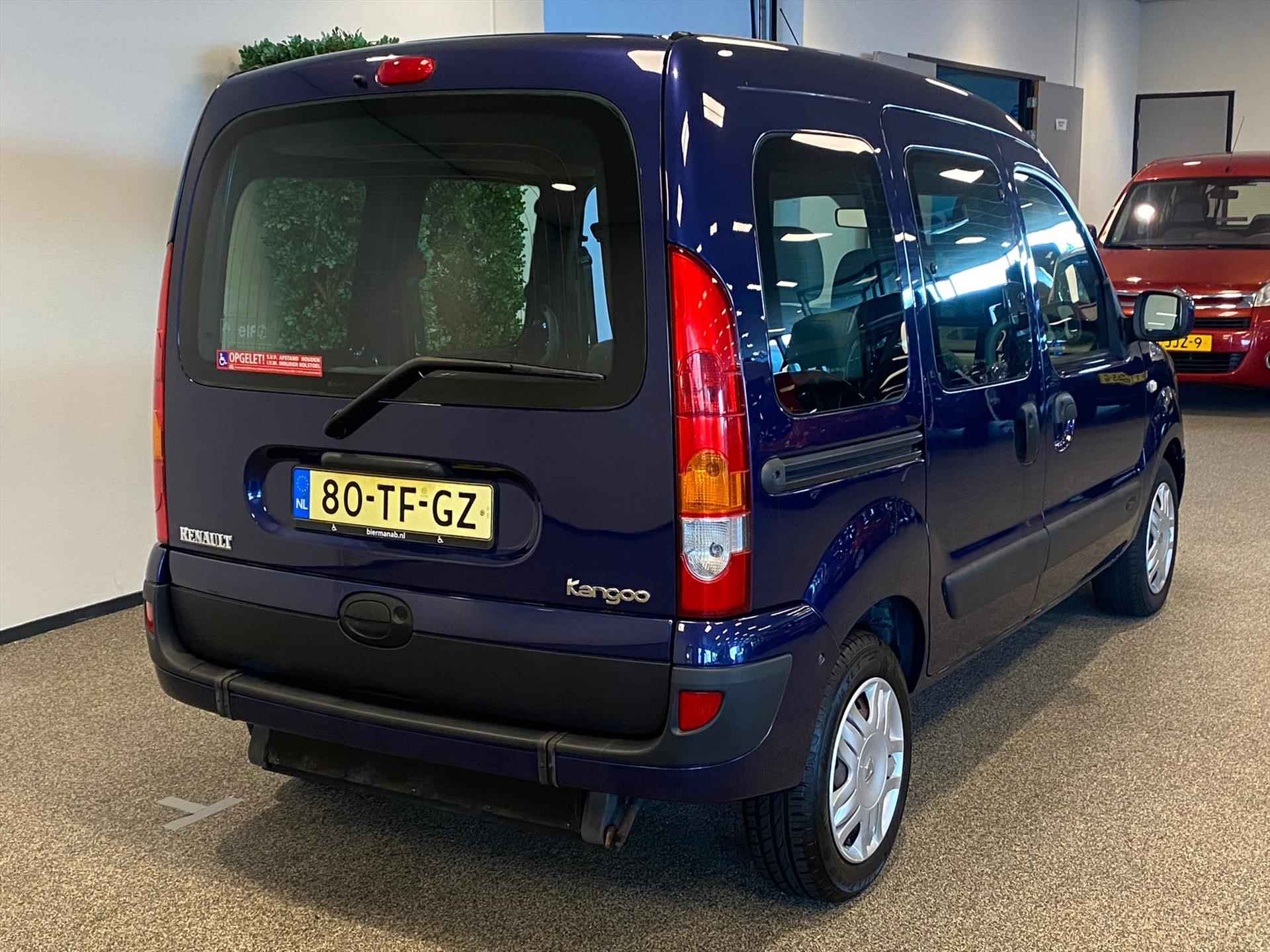 Renault Kangoo Rolstoelauto (airco) - 17/29