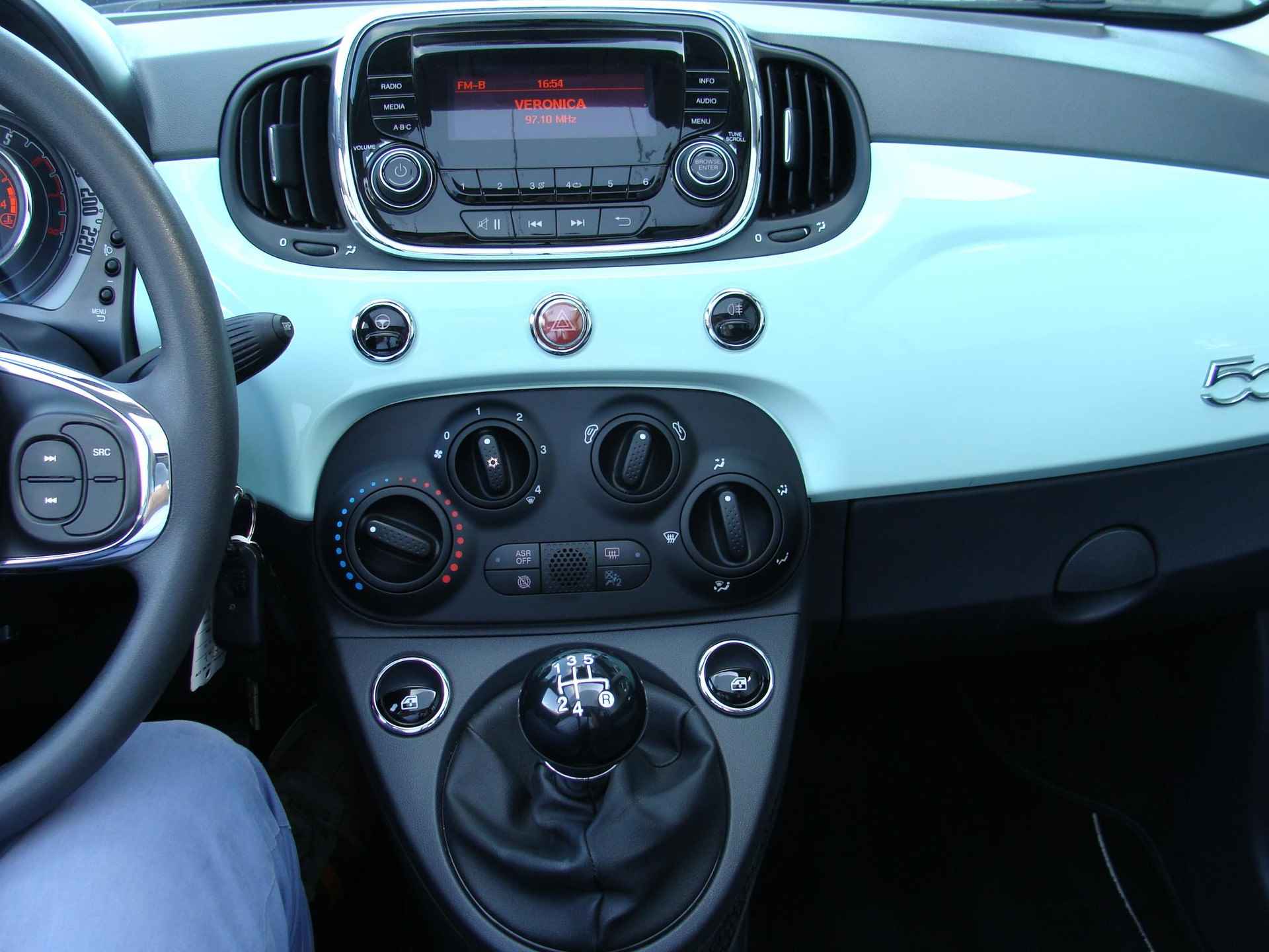 Fiat 500 C 1.2 Popstar Cabrio Alarm - 20/51