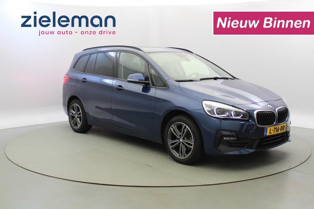 BMW 2-serie Gran Tourer High Executive 7 Persoons - Leer, Clima