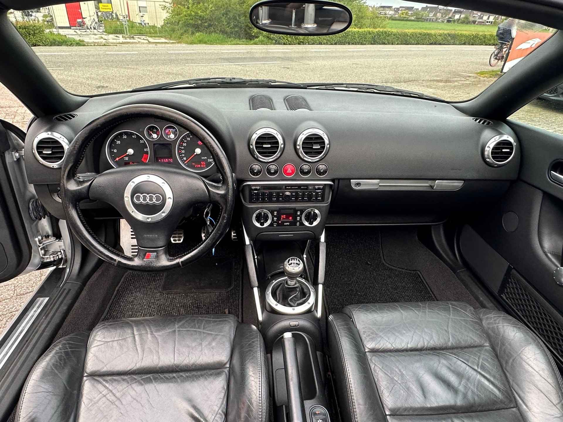 Audi TT Roadster 1.8 5V Turbo CABRIO | NIEUWE APK | 18" velgen !! - 18/25