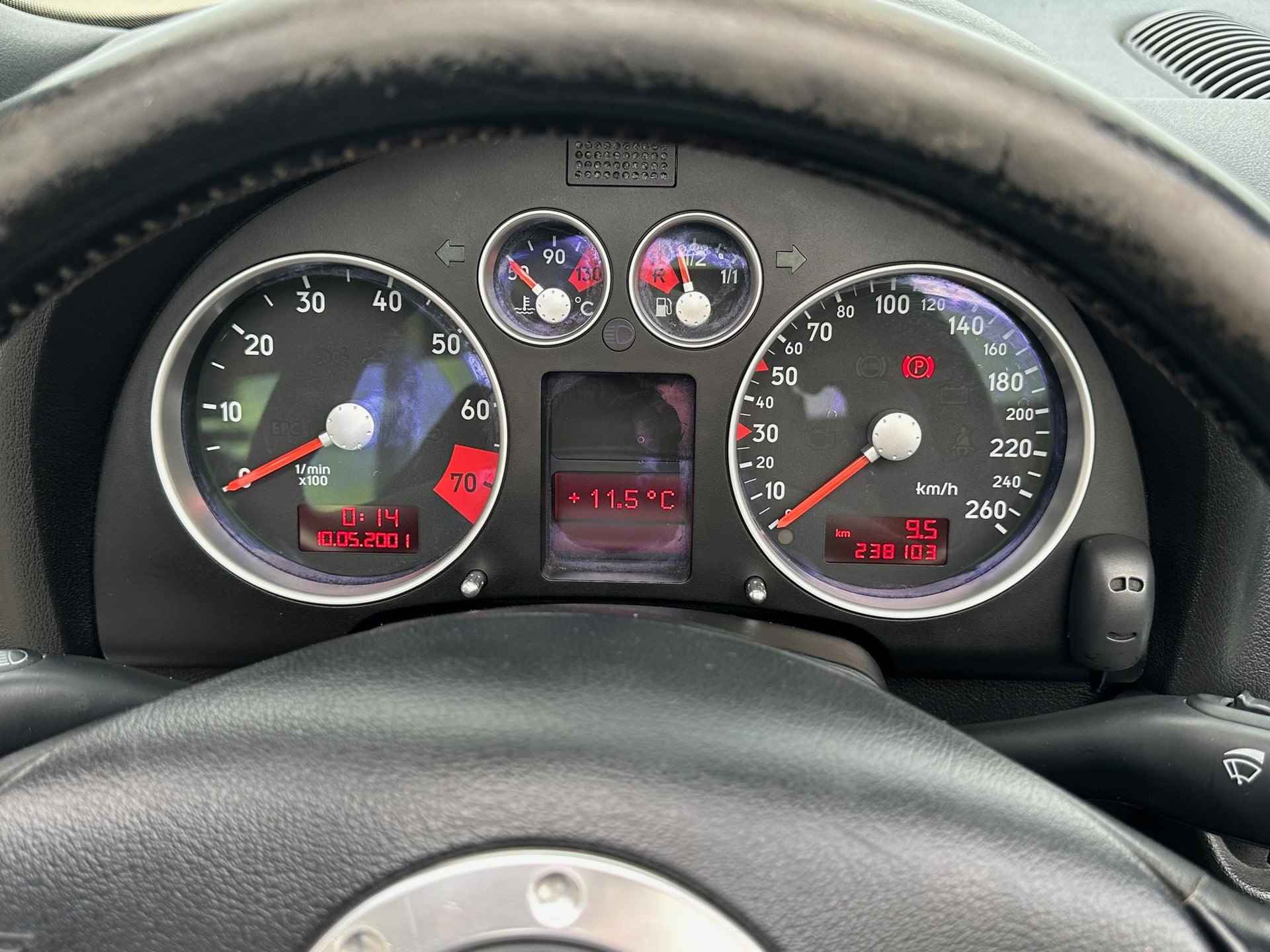 Audi TT Roadster 1.8 5V Turbo CABRIO | NIEUWE APK | 18" velgen !! - 22/25