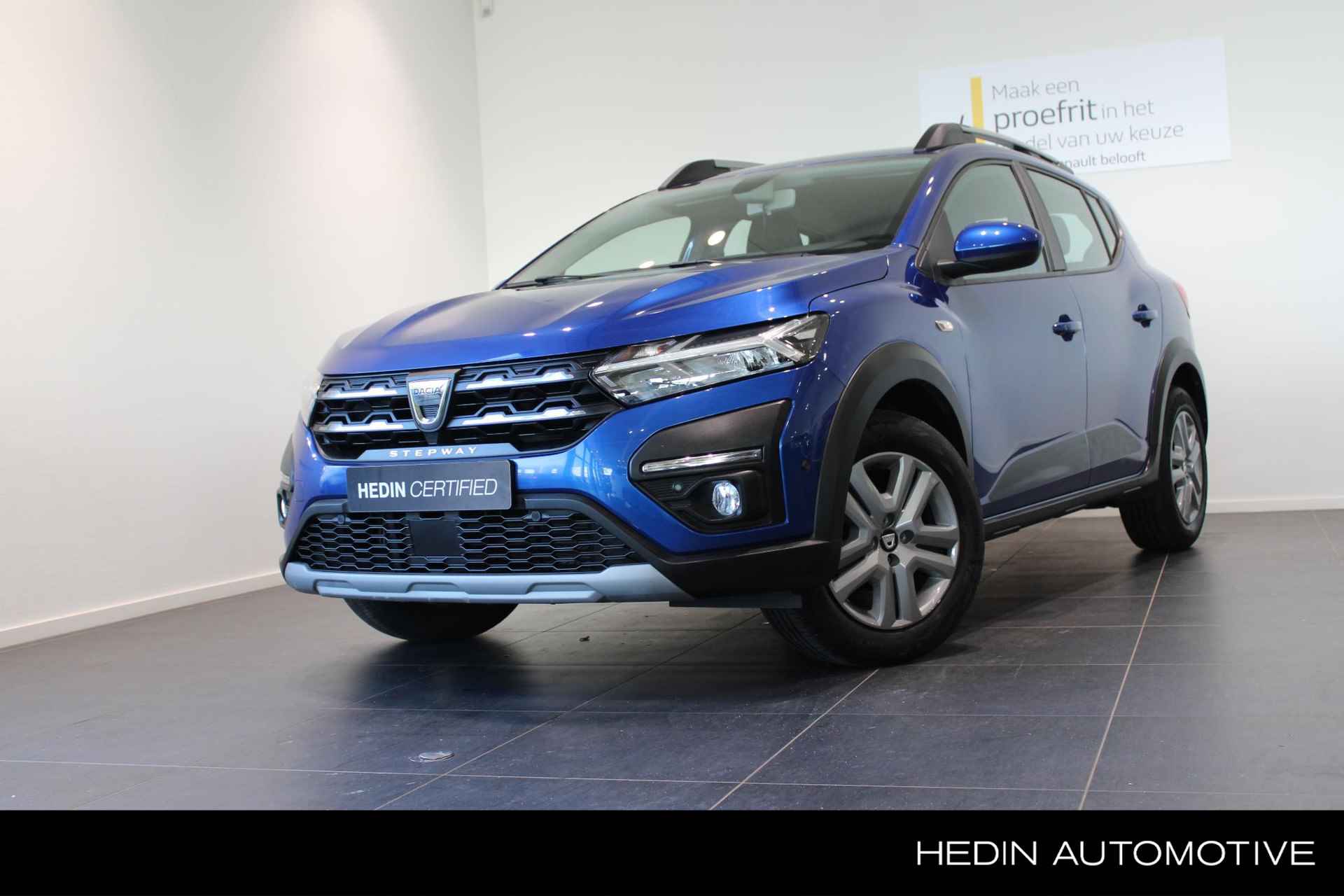 Dacia Sandero Stepway BOVAG 40-Puntencheck