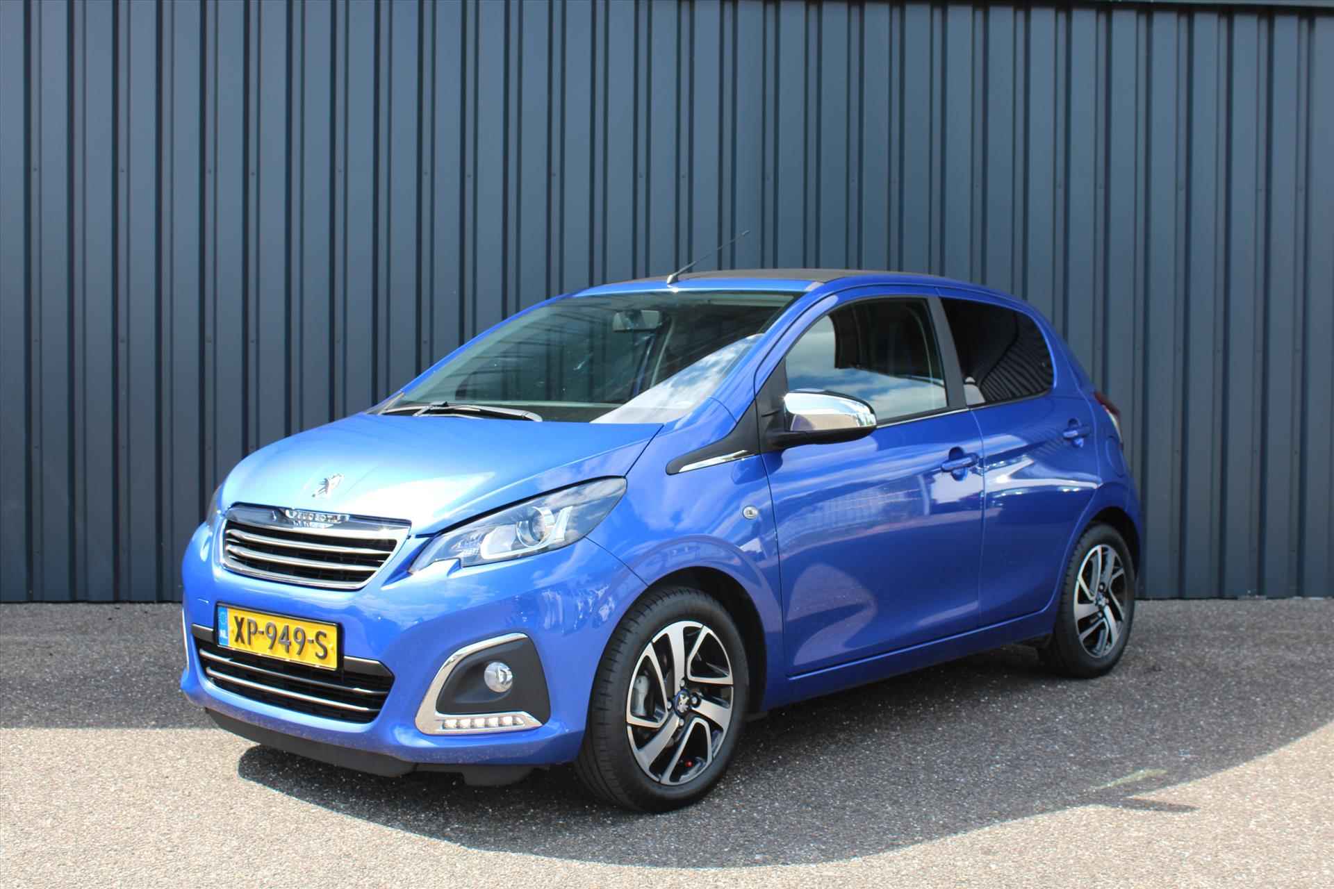 PEUGEOT 108 TOP! Allure I ECC I Camera I Navigatie I Cabriodak NL Auto - 2/30