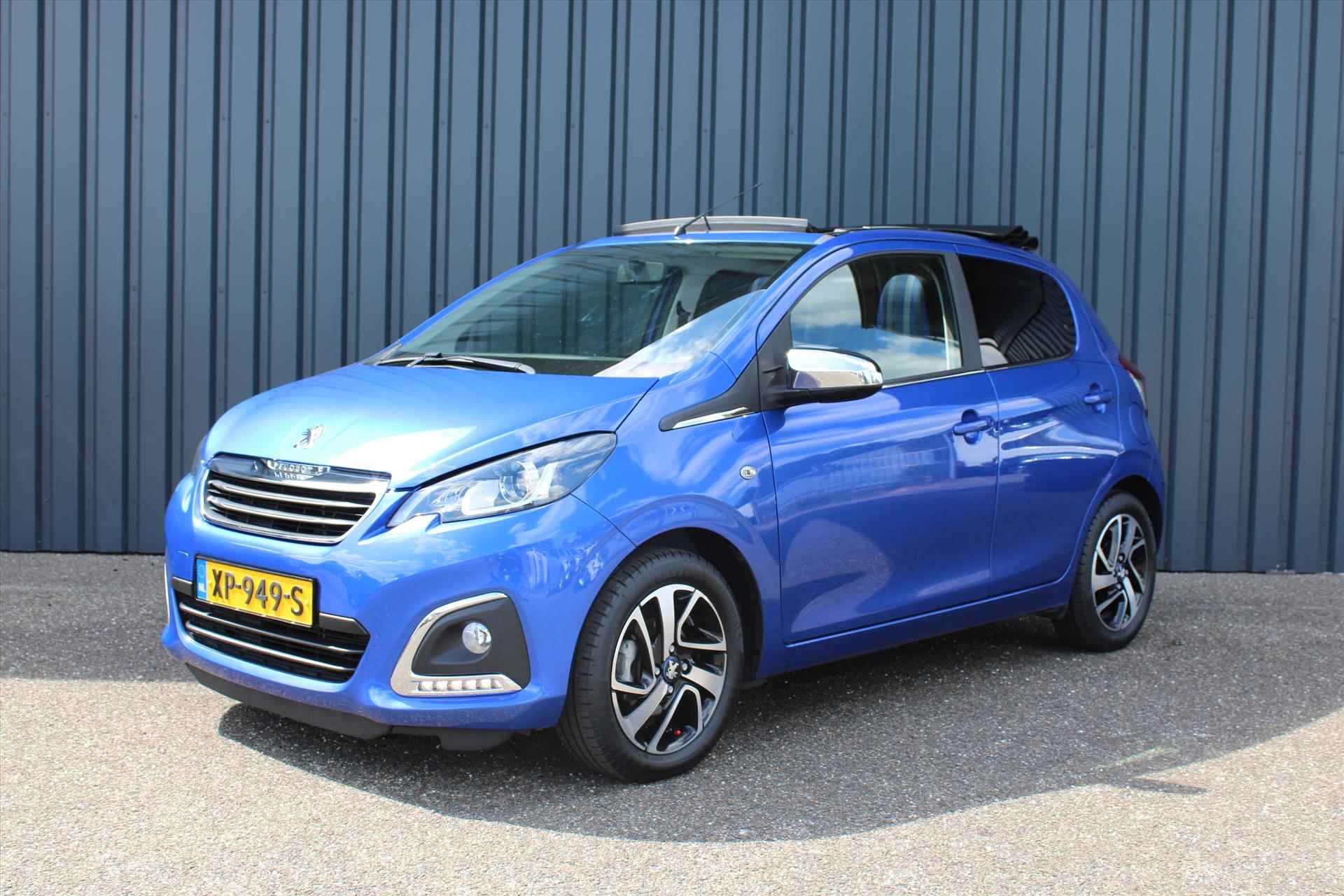 PEUGEOT 108 TOP! Allure I ECC I Camera I Navigatie I Cabriodak NL Auto - 3/30