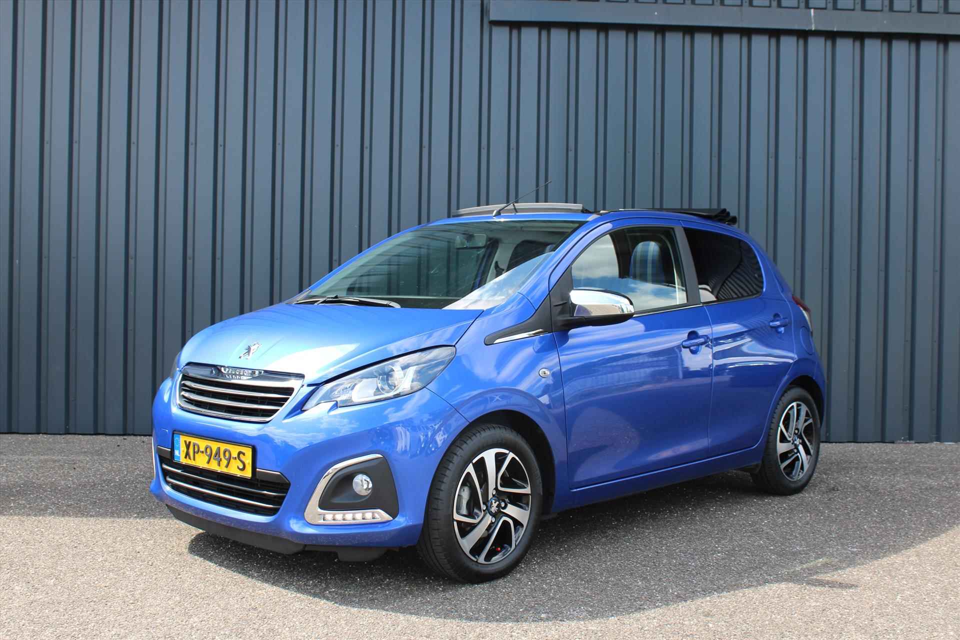 Peugeot 108 BOVAG 40-Puntencheck