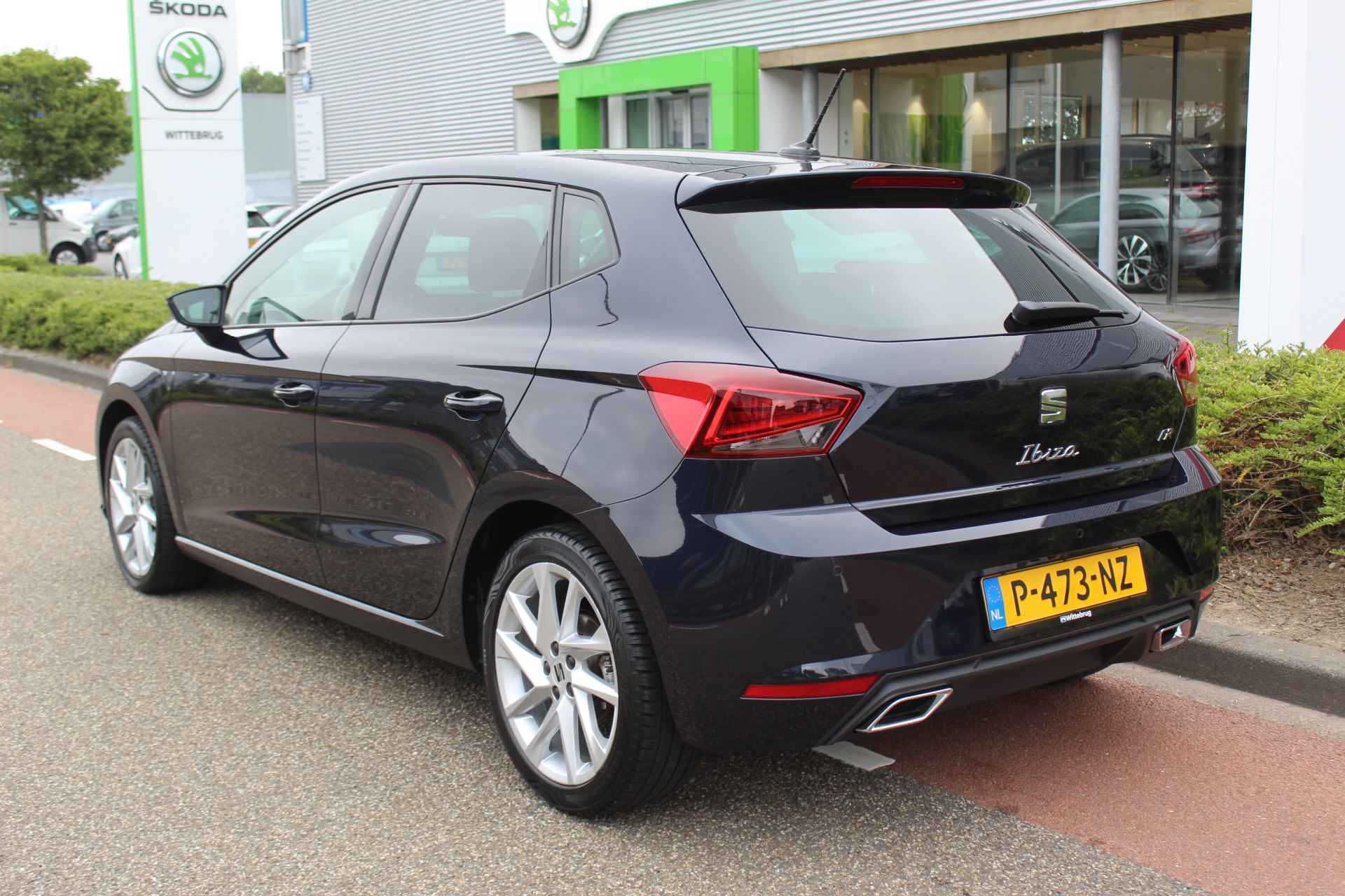 SEAT Ibiza 1.0 EcoTSI FR Business Intense / CAMERA / APP.Connect / NAVI / 17"LMV / Half Leder - 6/31